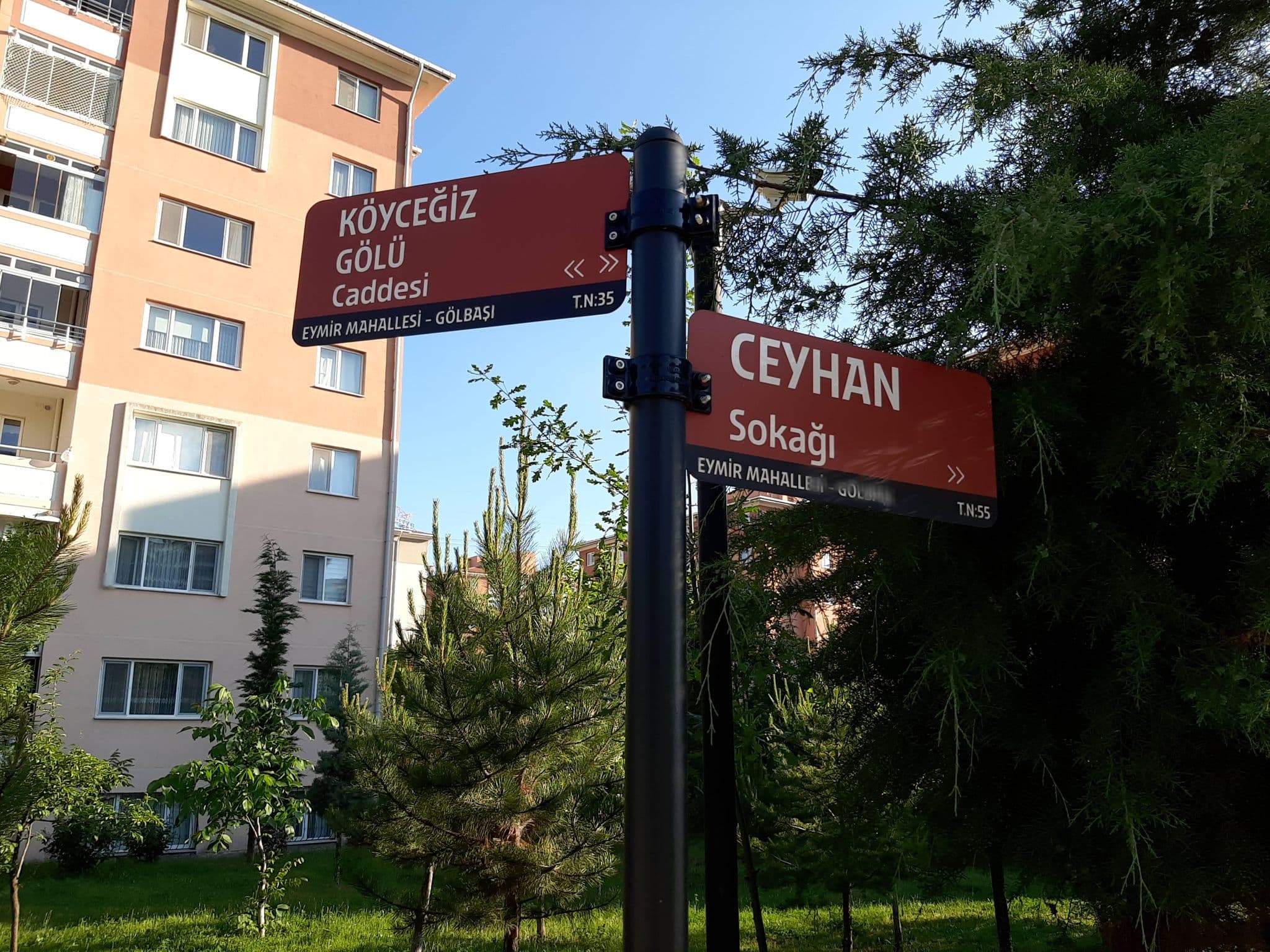 Street view near C2 -81, Gölbaşı — © BeronTheColossus (CC BY-SA · Mapillary)