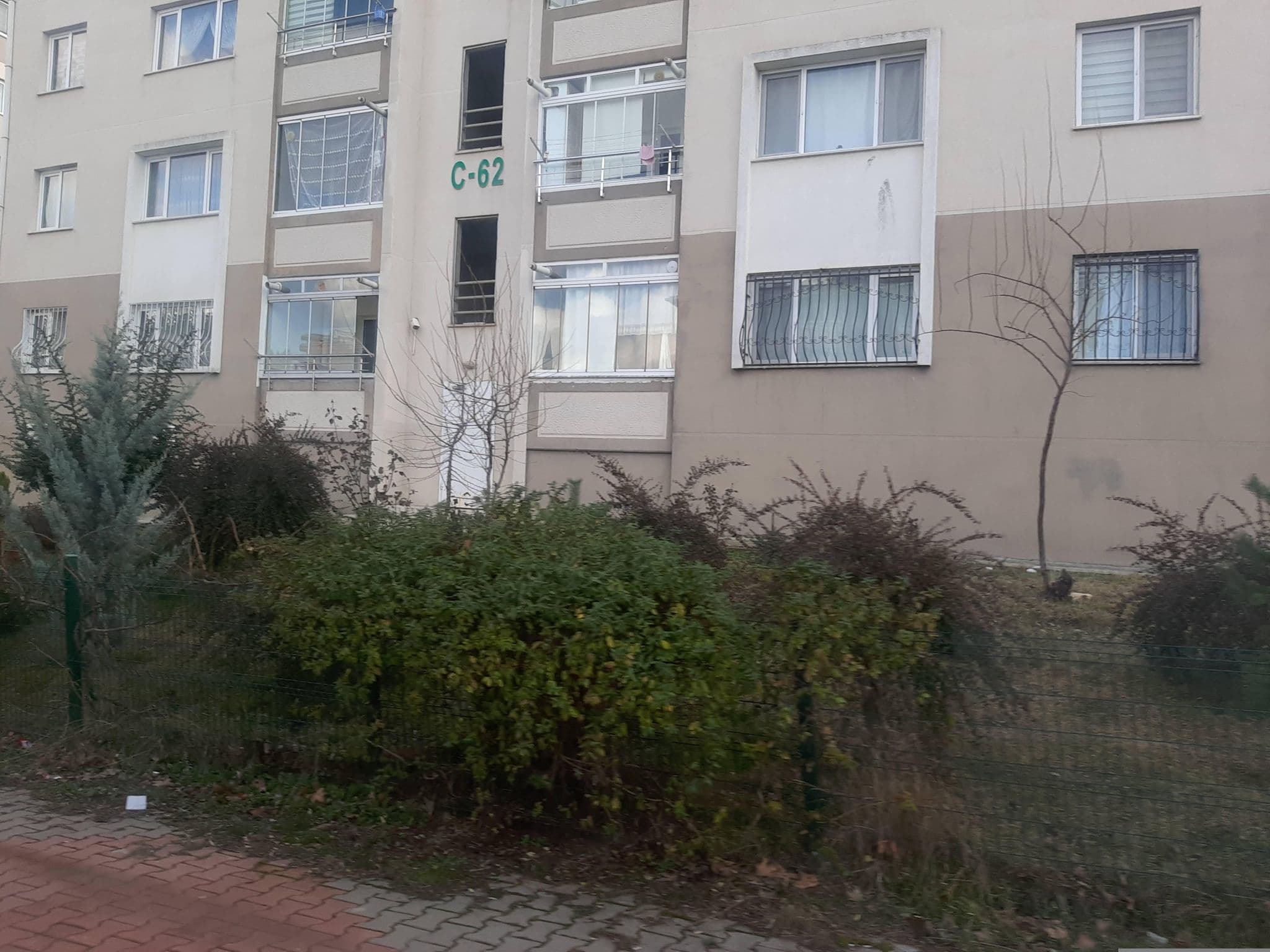 Street view near C-62, Gölbaşı — © BeronTheColossus (CC BY-SA · Mapillary)