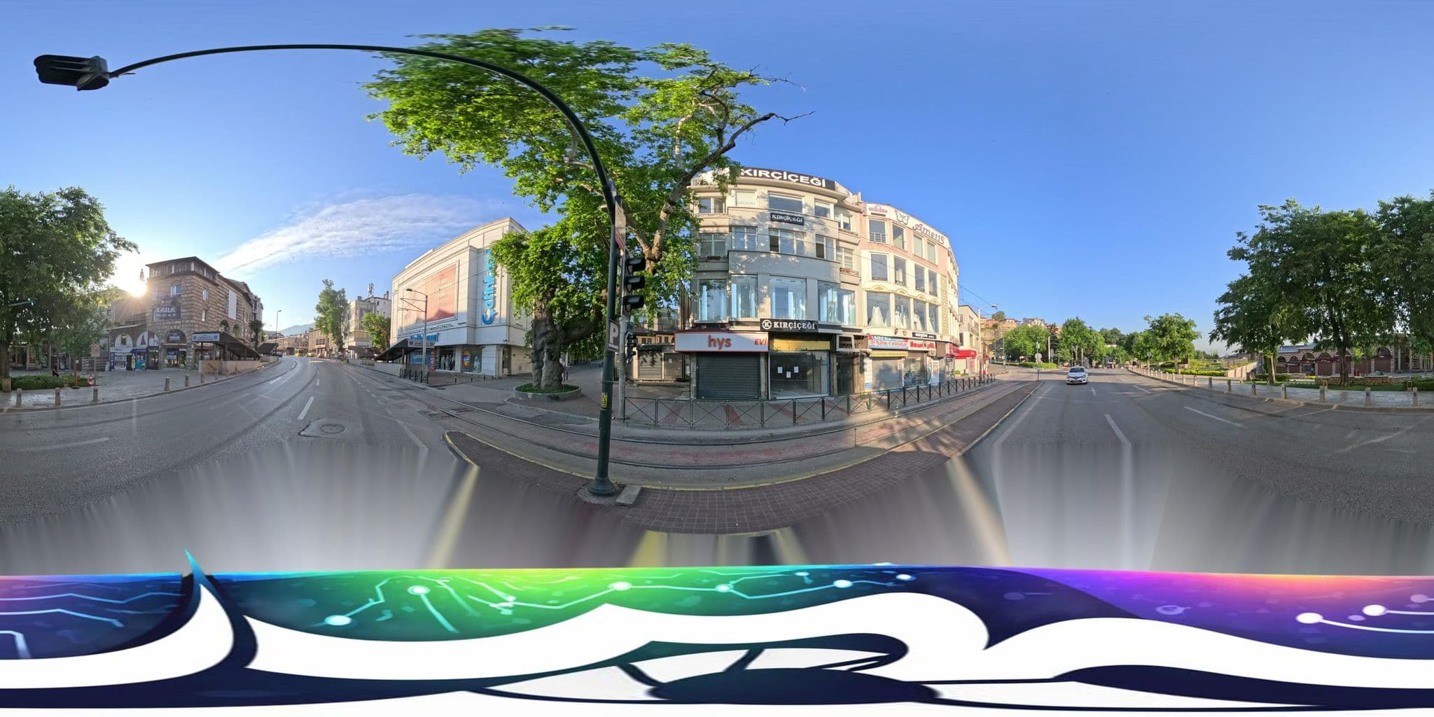 Street view near Waha Otel, Bursa — © burakonder (CC BY-SA · Mapillary)