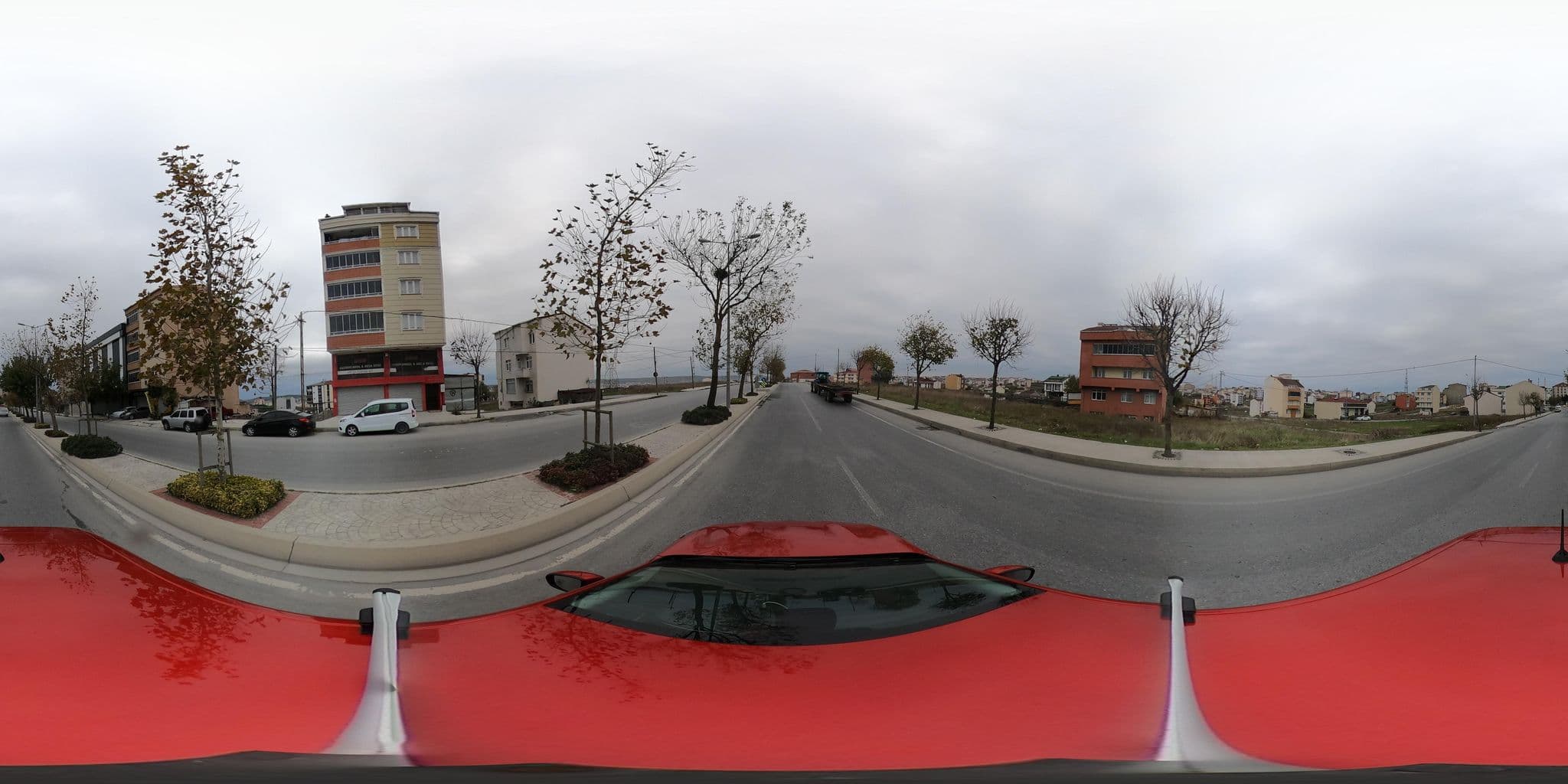 Street view near Lenora Airport Hotel, Arnavutköy — © ademturkmen (CC BY-SA · Mapillary)