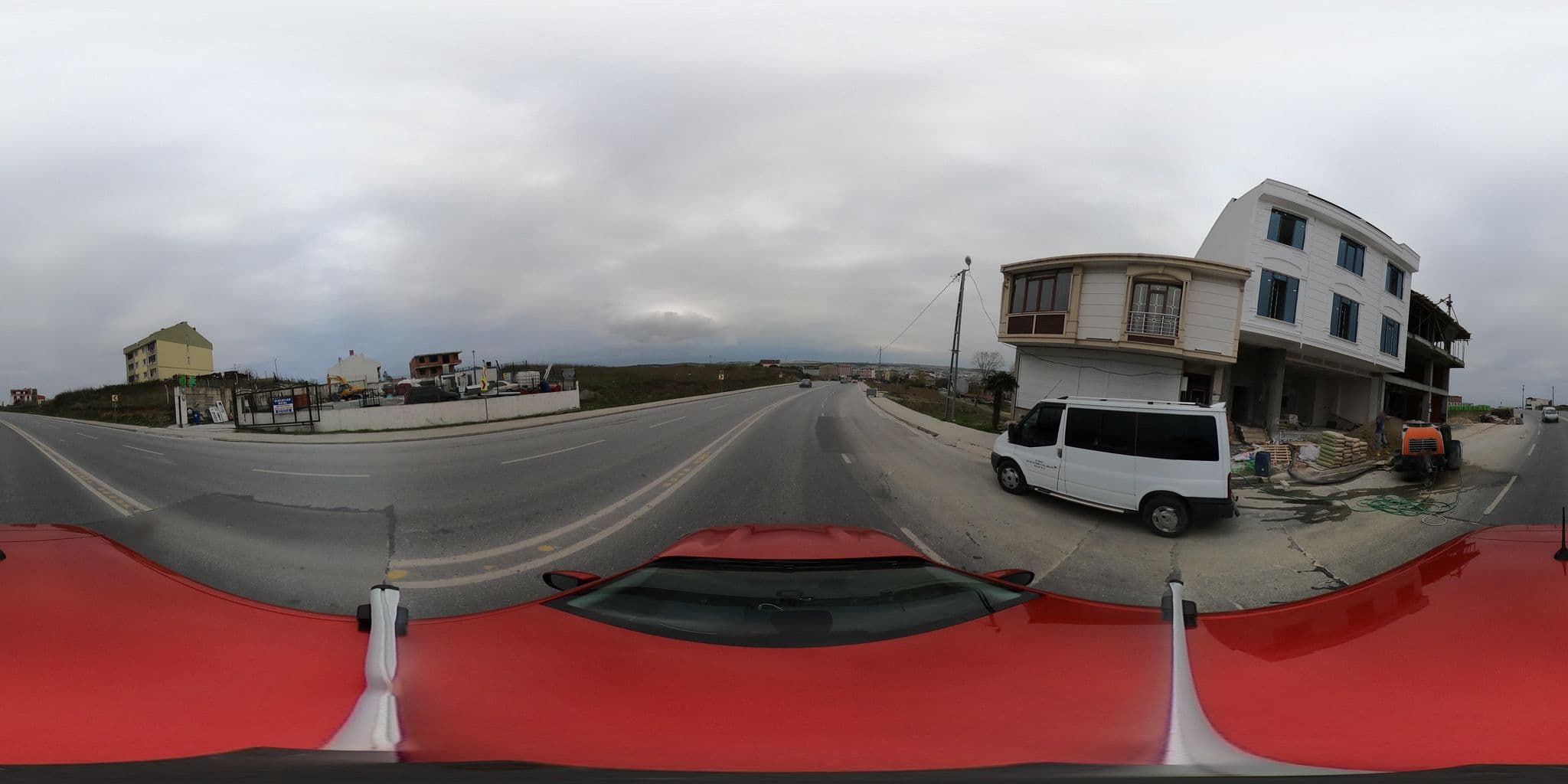 Street view near Meshk Airport Hotel, İmrahor — © ademturkmen (CC BY-SA · Mapillary)