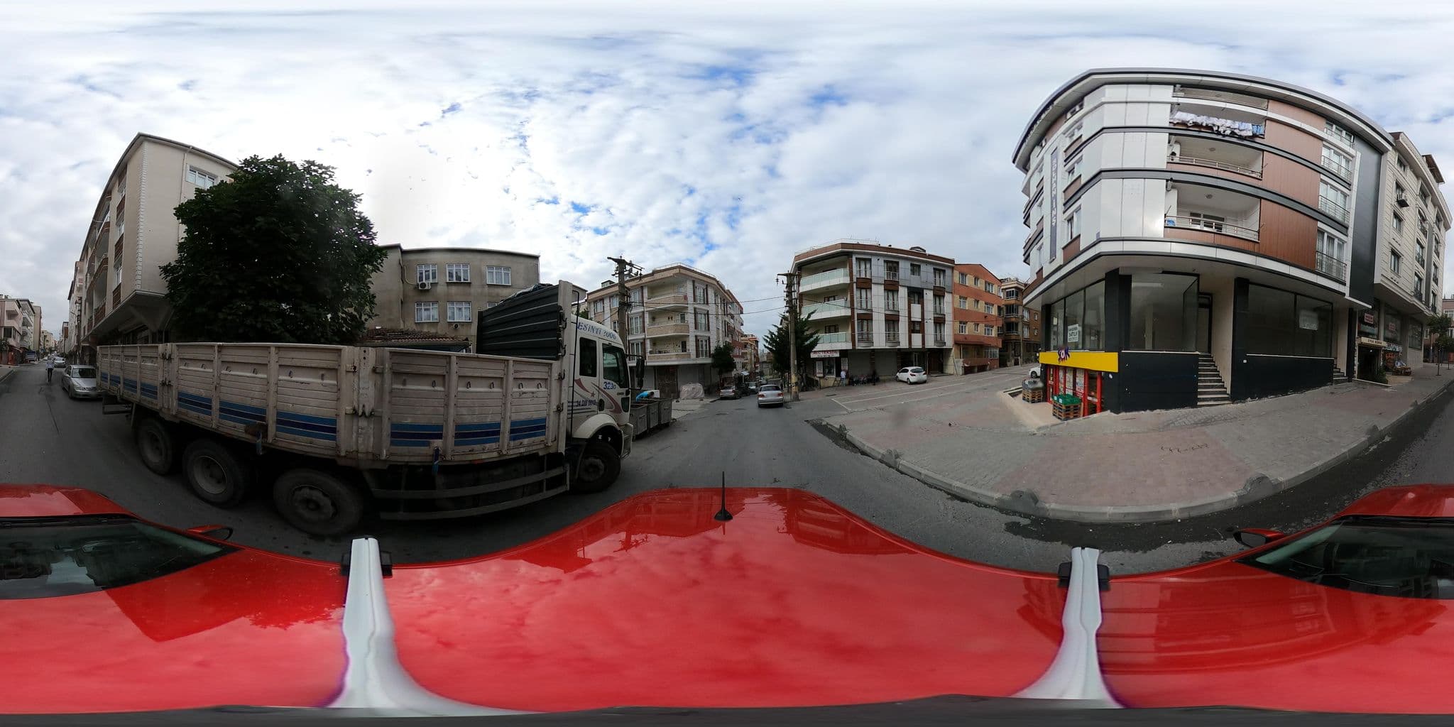 Street view near Home, Küçükçekmece — © ademturkmen (CC BY-SA · Mapillary)