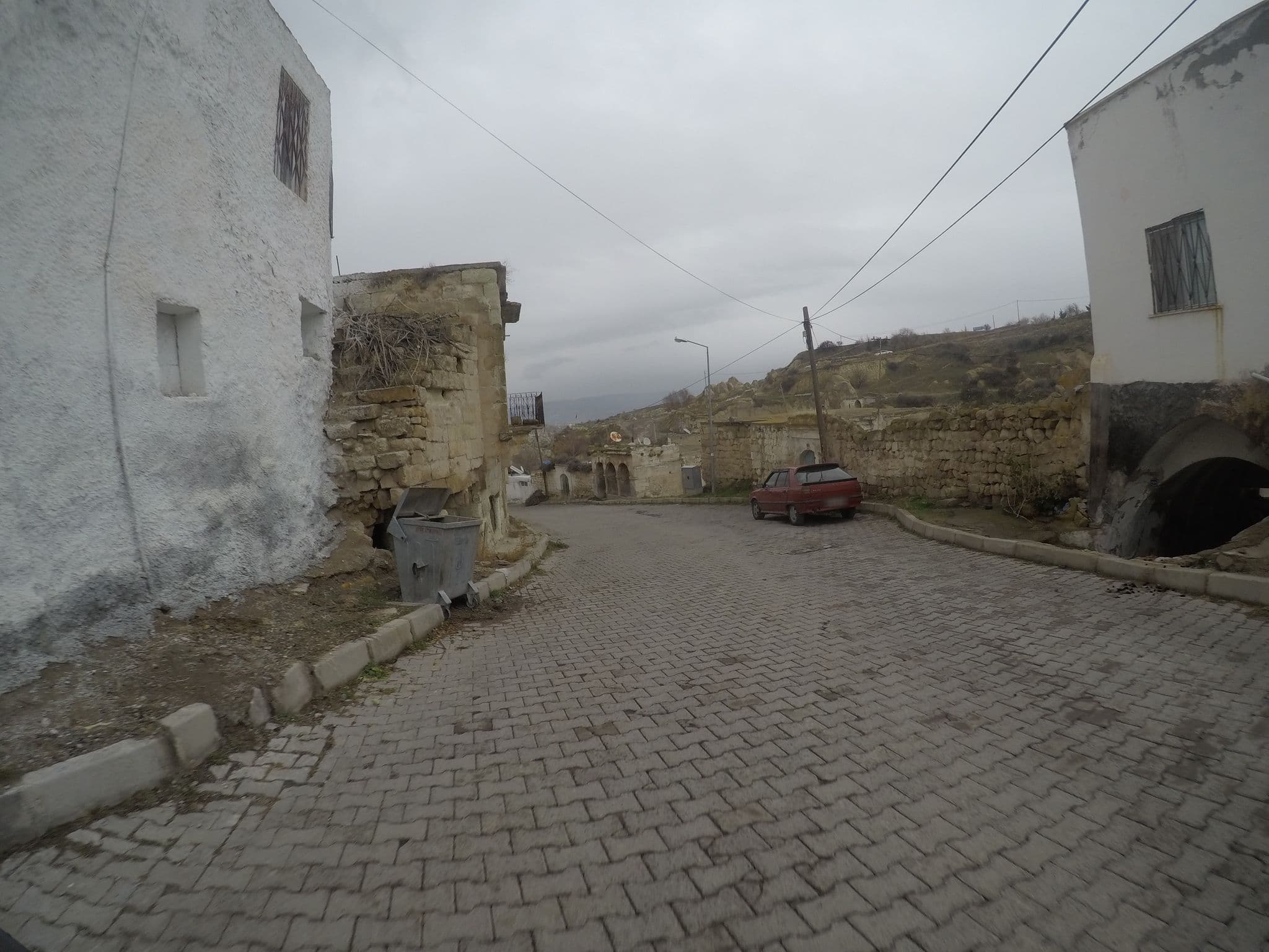 Street view near Splendid Cave Hotel, Göreme
