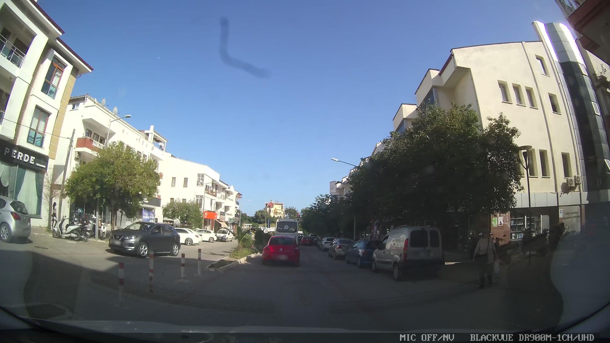 Street view near Işık Apart, Datça — © asturksever (CC BY-SA · Mapillary)