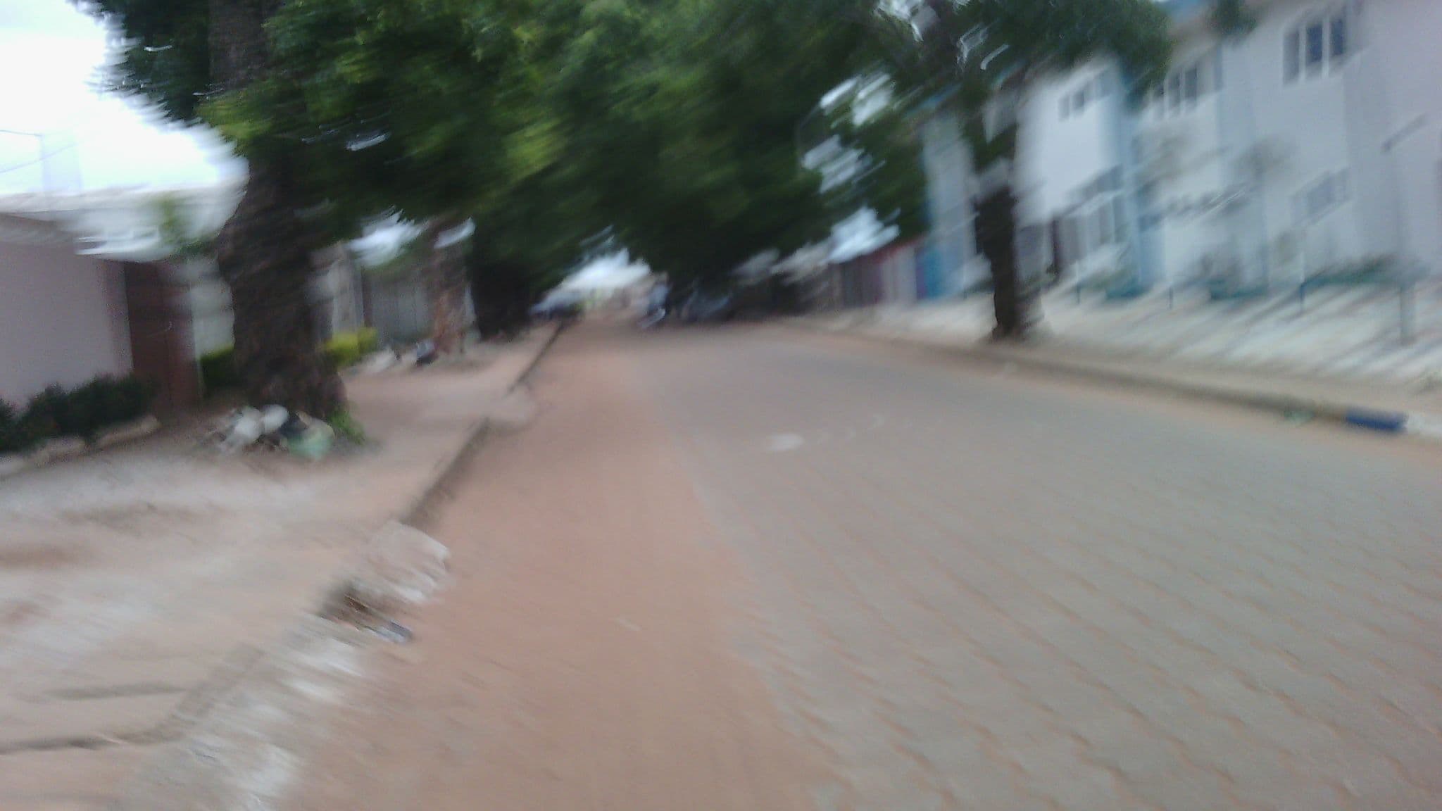 Street view near Hôtel privilège, Abomey-Calavi — © saliousoft (CC BY-SA · Mapillary)