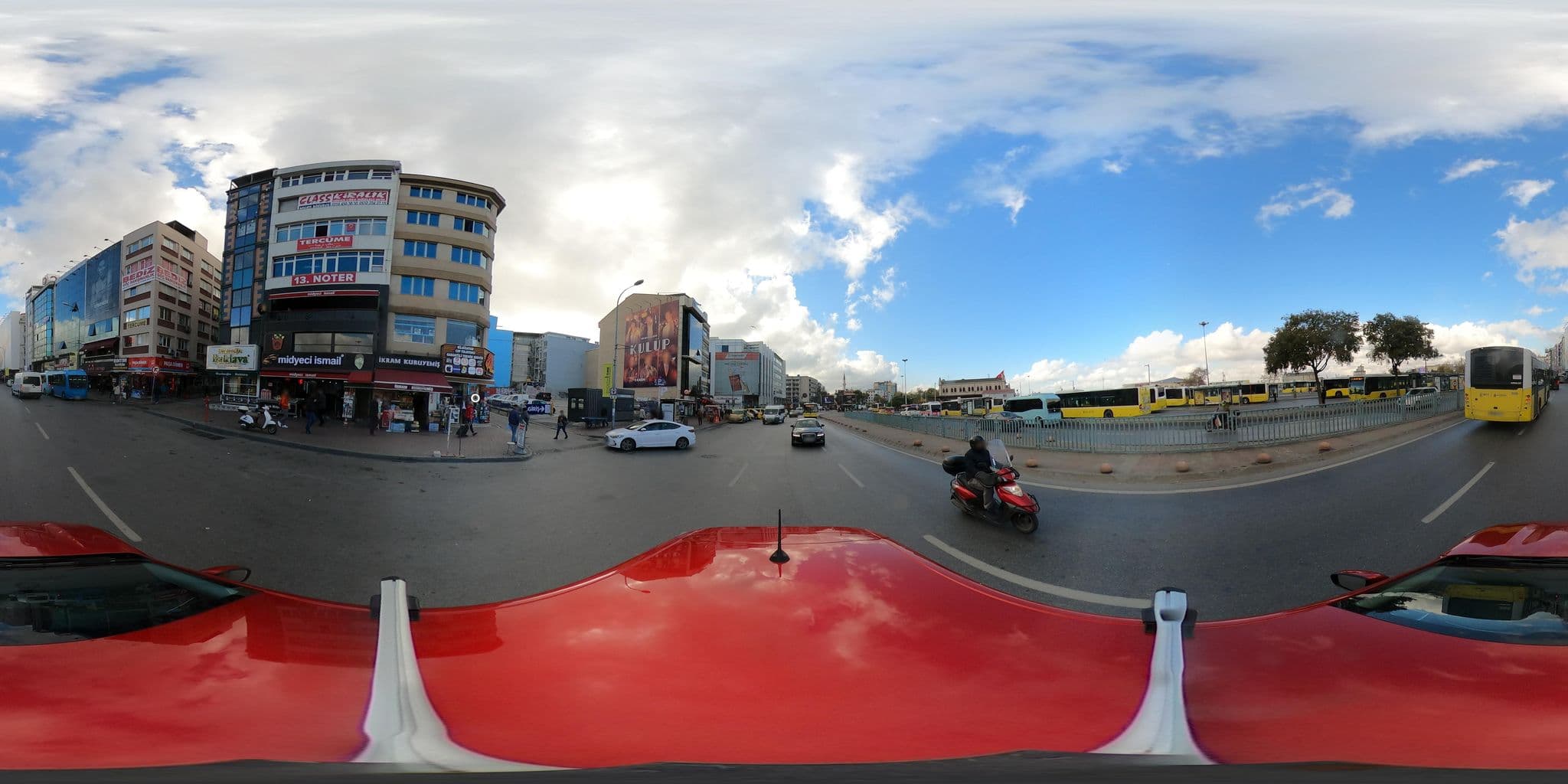 Street view near Moja City Hotel, Salacak — © ademturkmen (CC BY-SA · Mapillary)