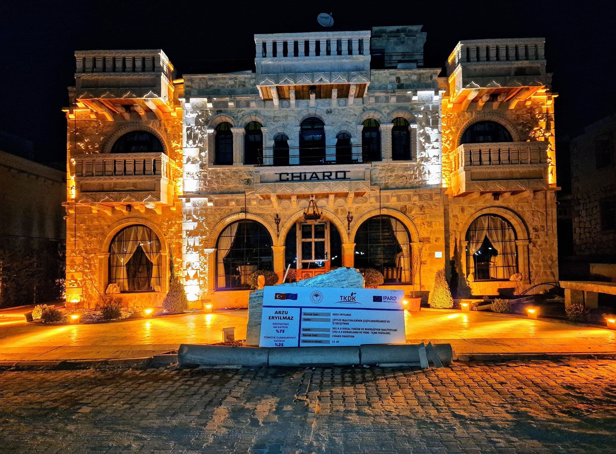 Street view near Chiaro, Göreme