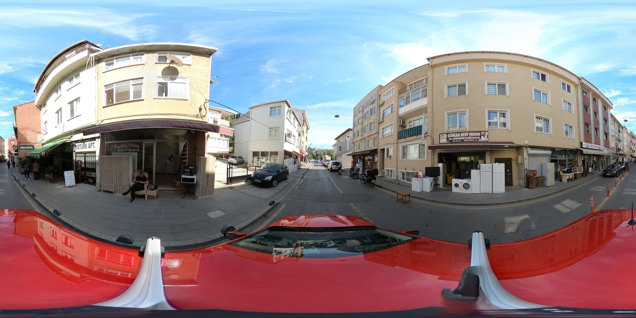 Street view near Üsküdar Sahil Otel, Üsküdar — © ademturkmen (CC BY-SA · Mapillary)