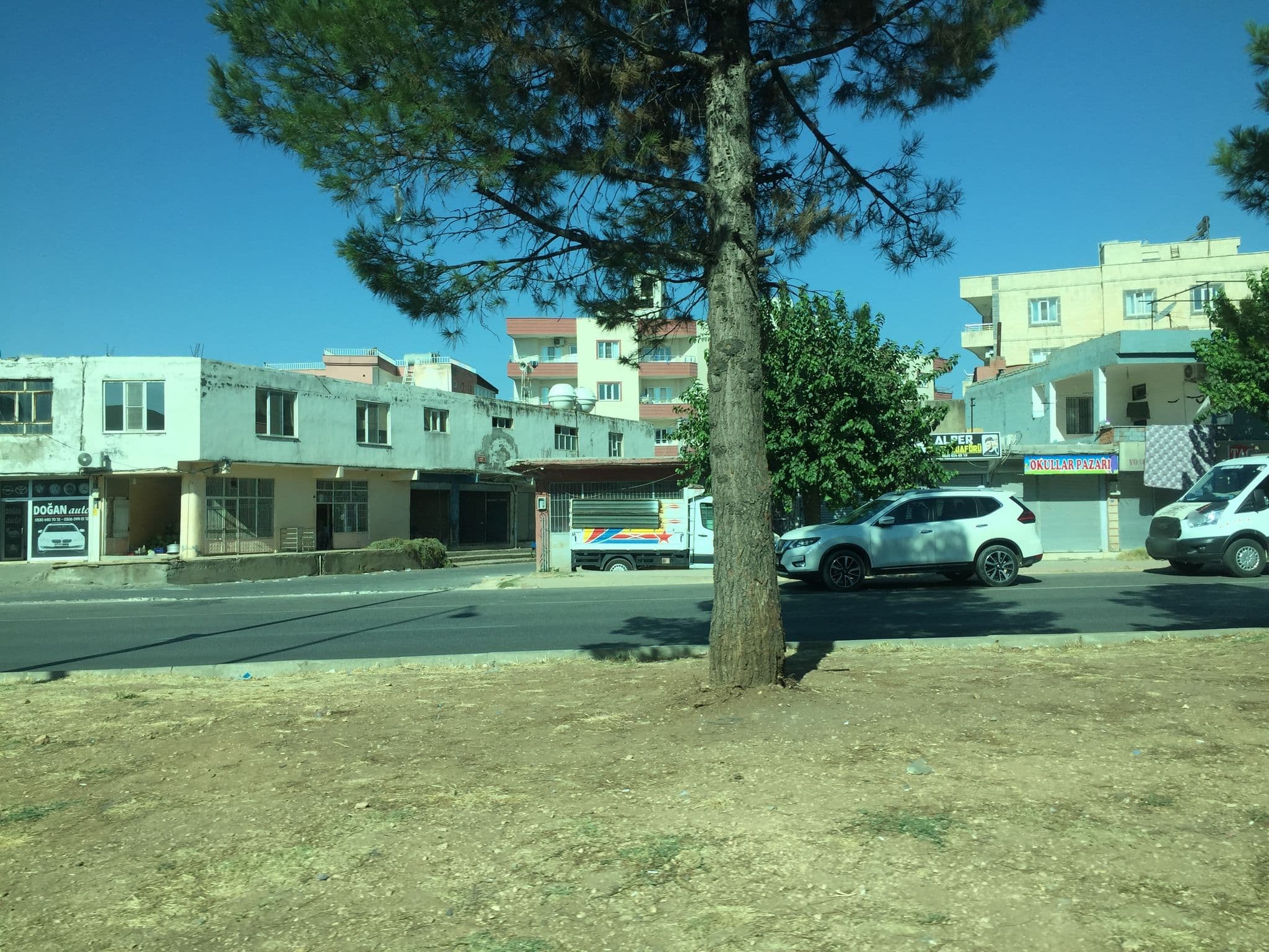 Street view near Midyat Kent Otel, Midyat — © sessiznotalar (CC BY-SA · Mapillary)