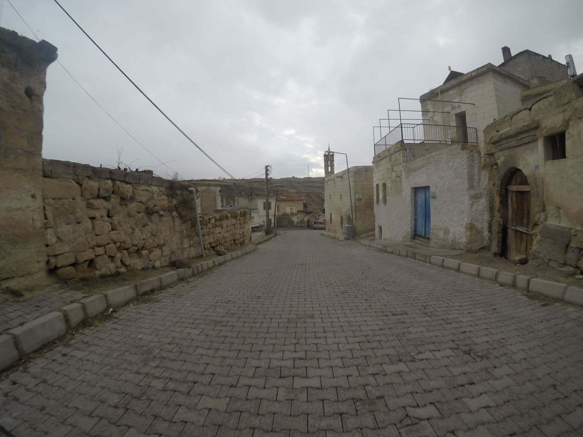 Street view near Janus Cappadocia, Göreme — © chrisbeddow (CC BY-SA · Mapillary)