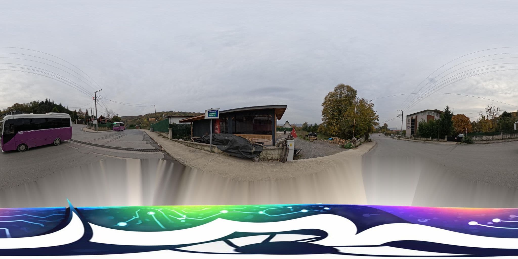 Street view near Zenit Bungalov, Sapanca — © burakonder (CC BY-SA · Mapillary)