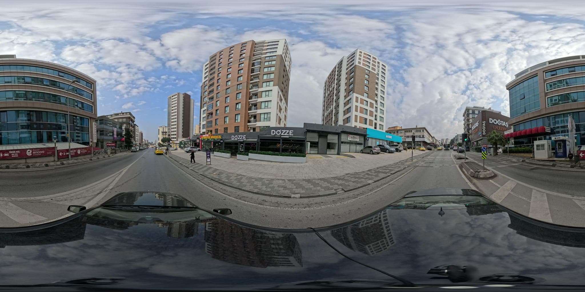 Street view near Ramada Encore by Wyndham Istanbul Kartal, Maltepe — © burakonder (CC BY-SA · Mapillary)