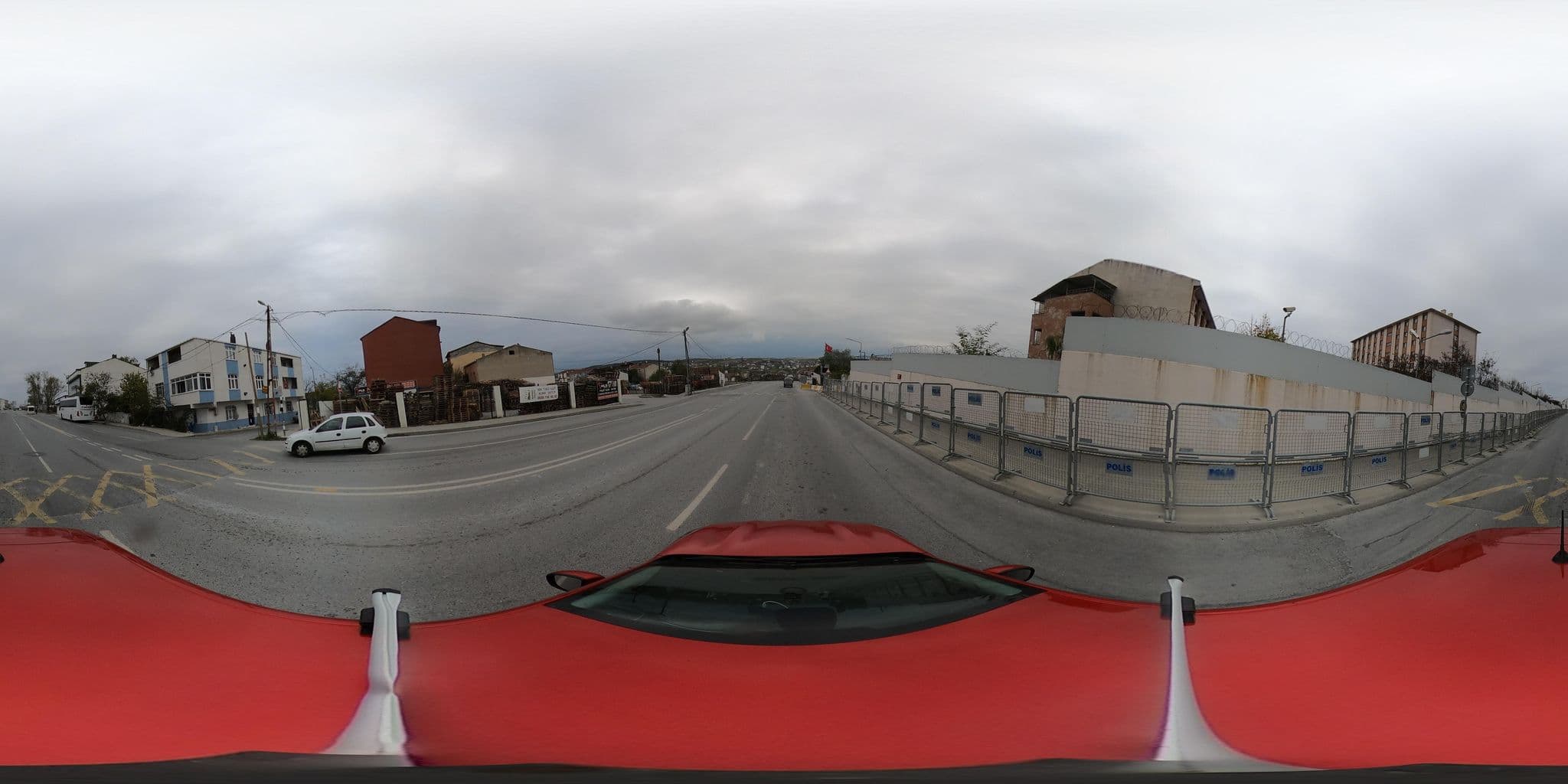 Street view near Elysian Airport Hotel, İmrahor — © ademturkmen (CC BY-SA · Mapillary)
