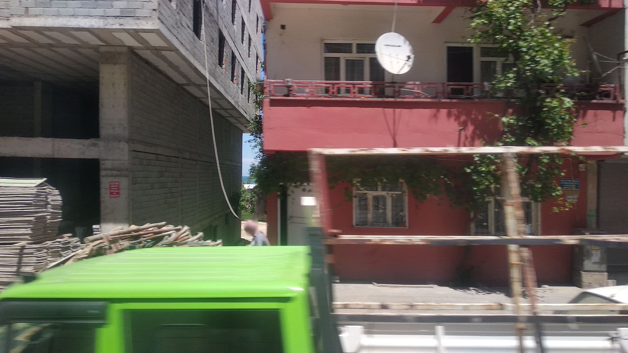 Street view near Taşar Royal Hotel, Tatvan — © boracasli (CC BY-SA · Mapillary)