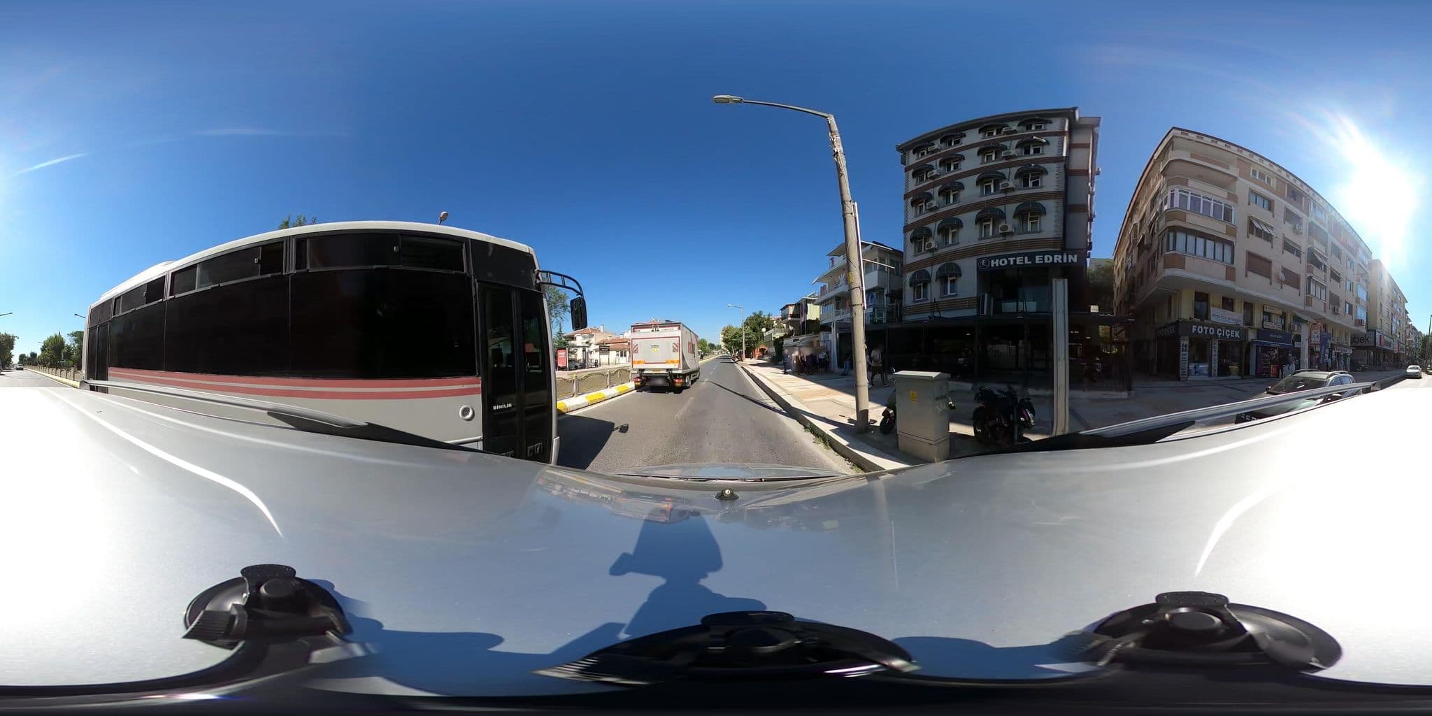 Street view near Hotel Edrin, Edirne — © orkut (CC BY-SA · Mapillary)