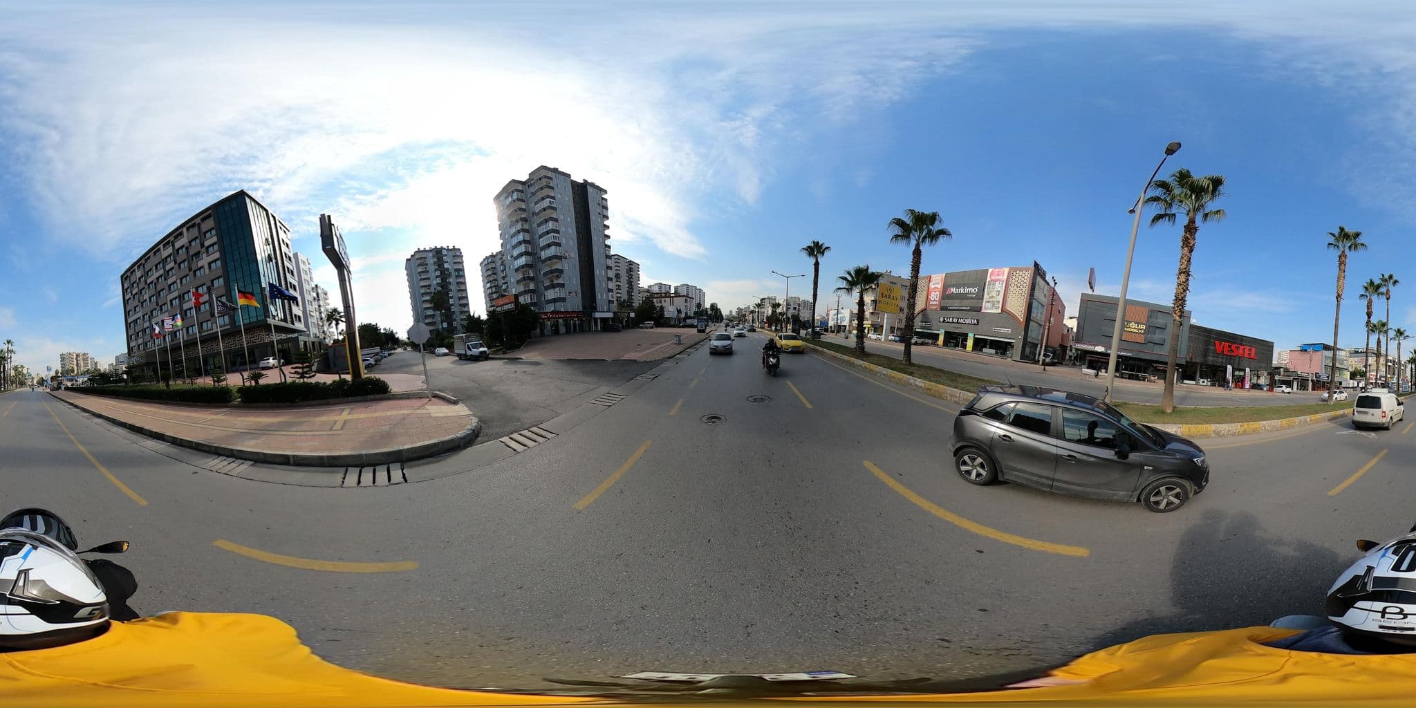 Street view near Park Dedeman Mersin Marina, Bozön — © PalmCity (CC BY-SA · Mapillary)