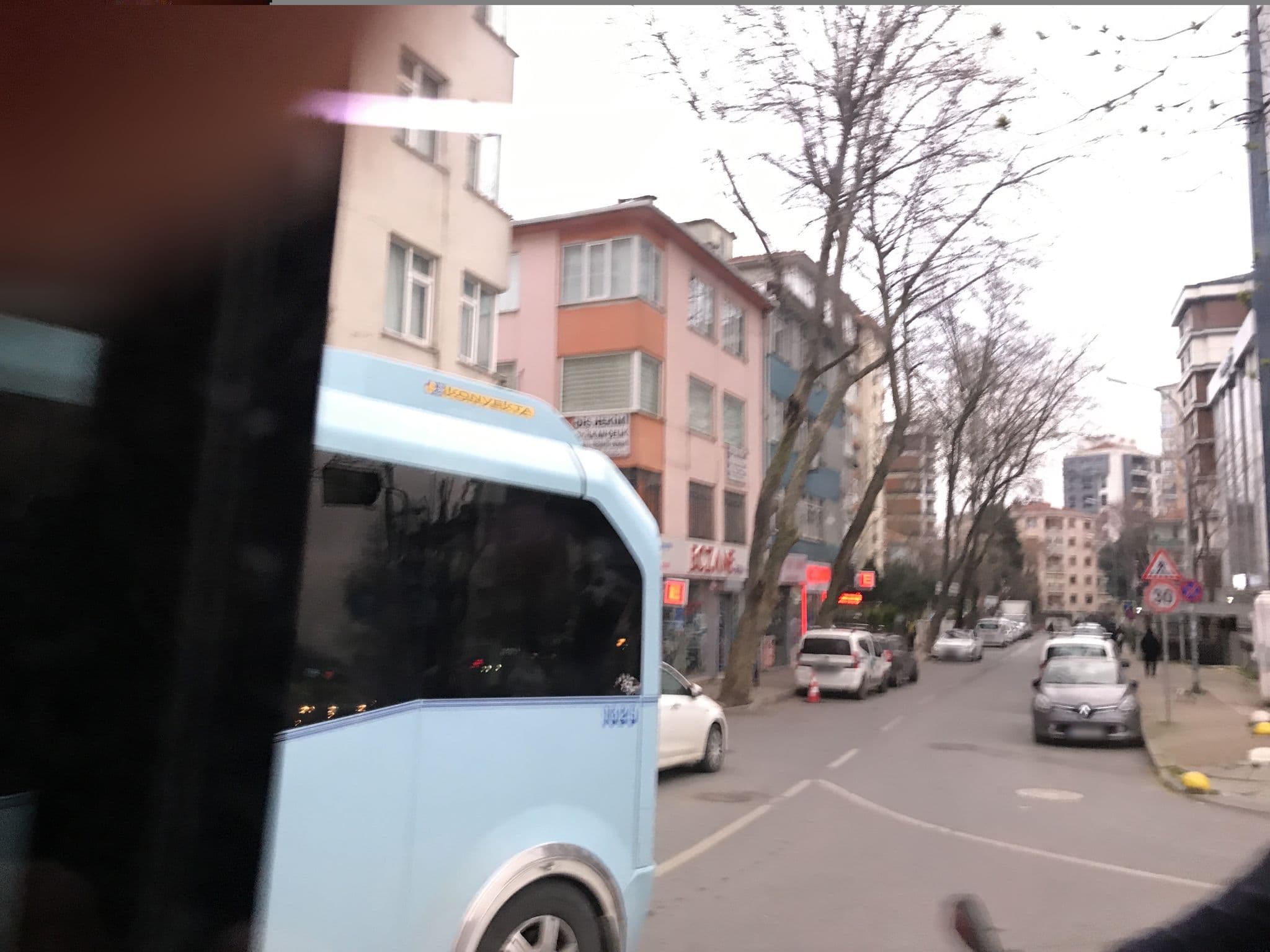 Street view near The Gate Hotels Kadıköy Downtown, Altunizade — © hderinoz (CC BY-SA · Mapillary)