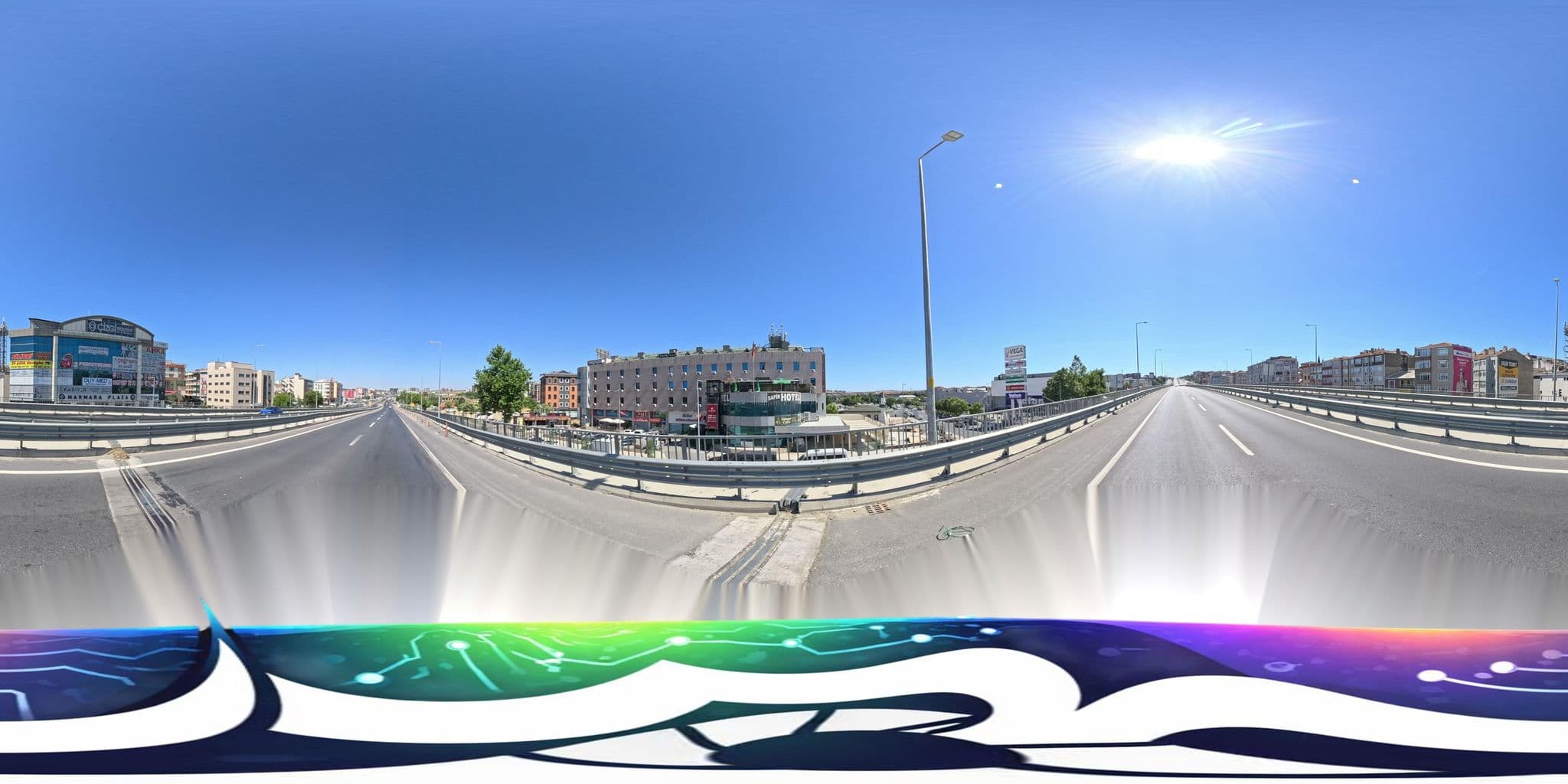 Street view near Safir hotels Silivri, Silivri — © burakonder (CC BY-SA · Mapillary)