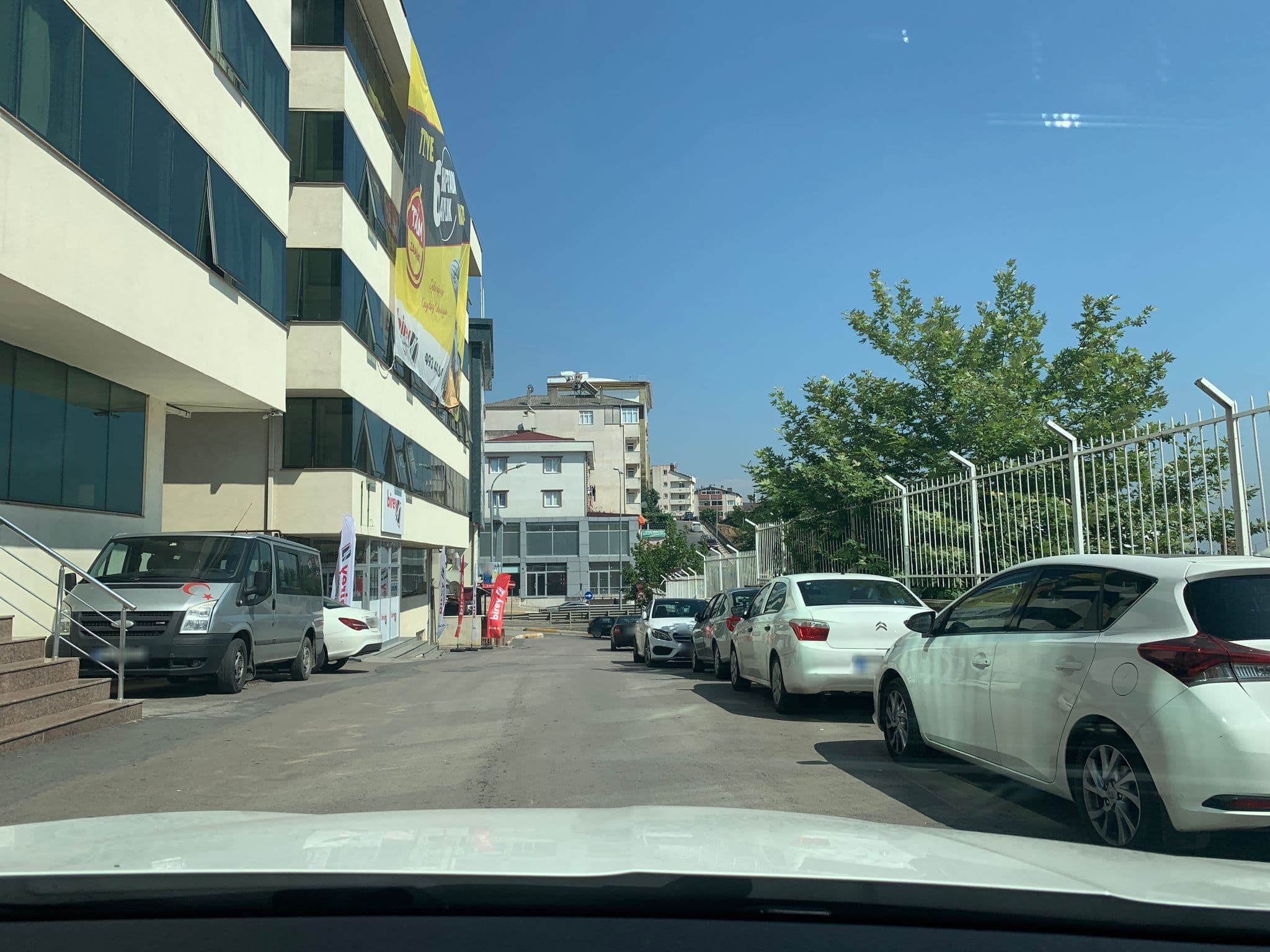 Street view near Golden Lounge, Balçık — © cihan10 (CC BY-SA · Mapillary)