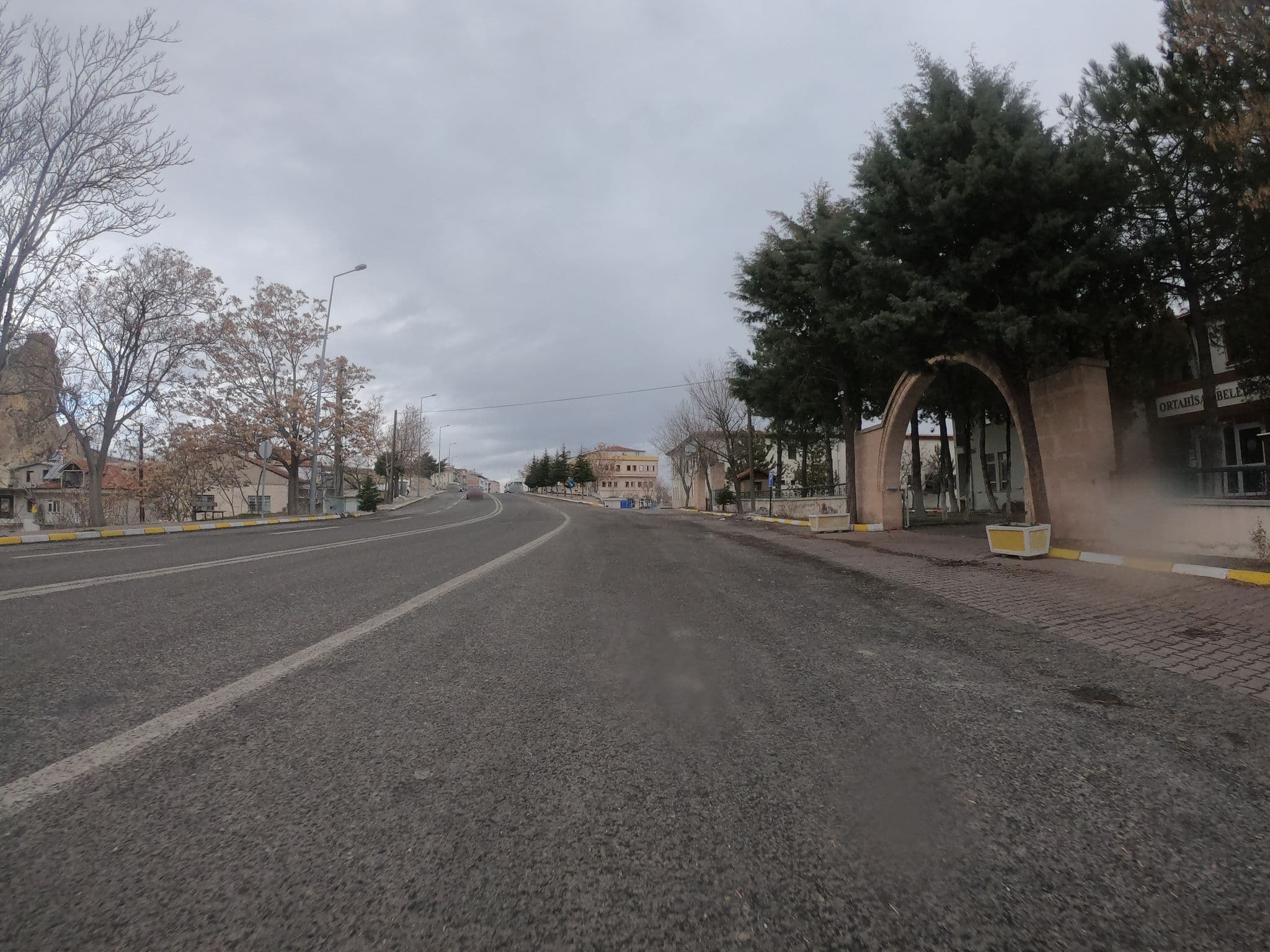 Street view near Valley Inn Cappadocia Hotel, Göreme — © chrisbeddow (CC BY-SA · Mapillary)