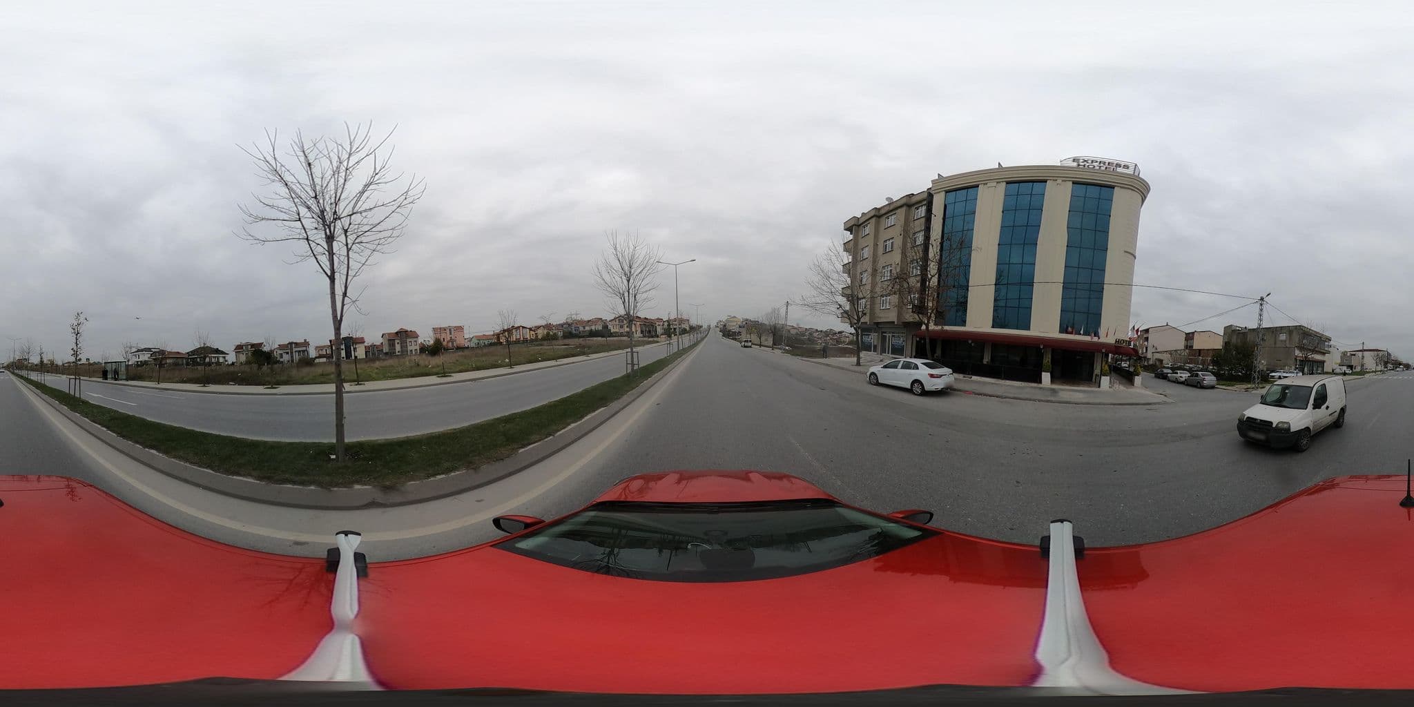 Street view near Express Plus Hotel, İmrahor — © ademturkmen (CC BY-SA · Mapillary)