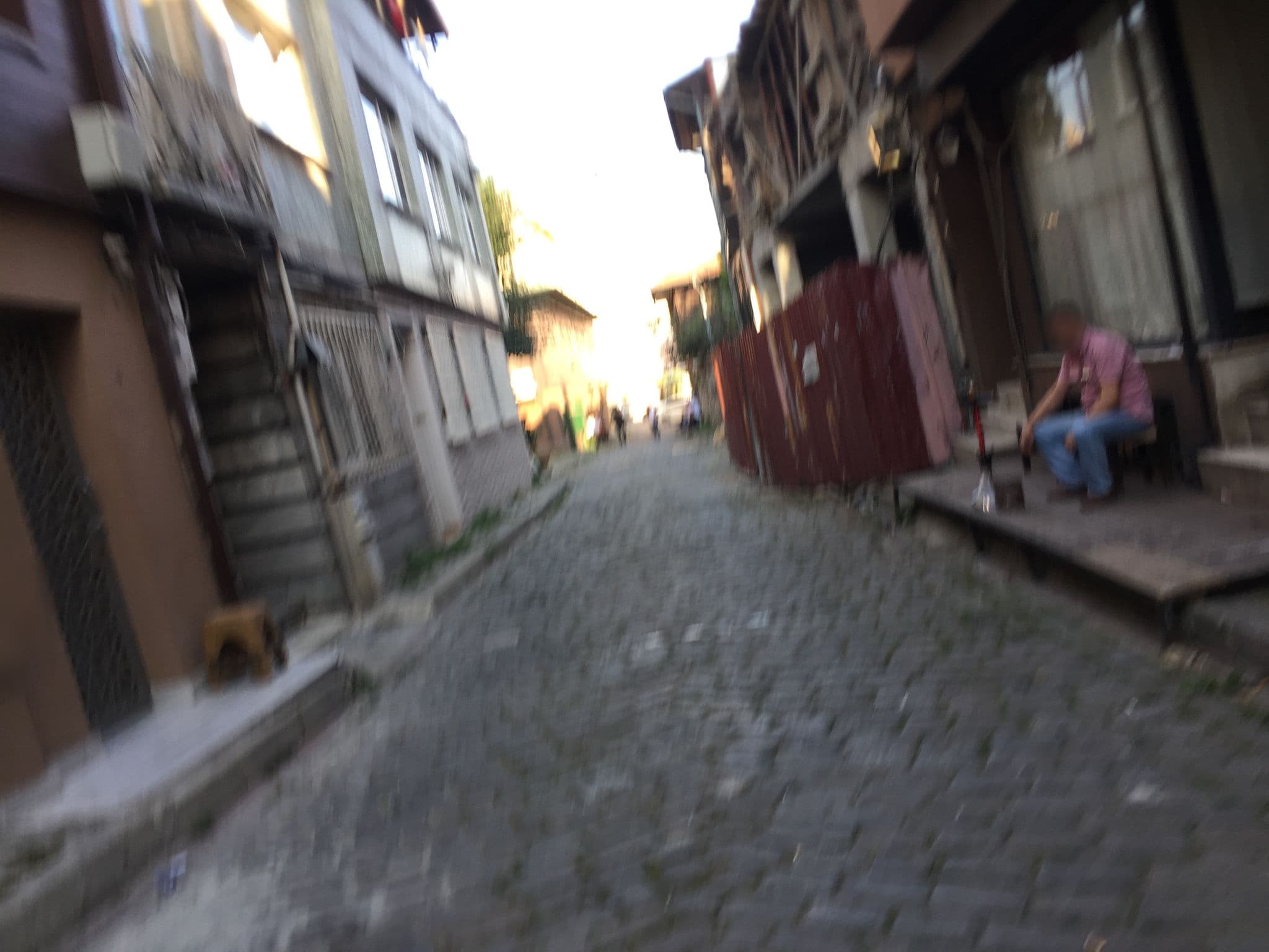 Street view near Xenia, Sultanahmet