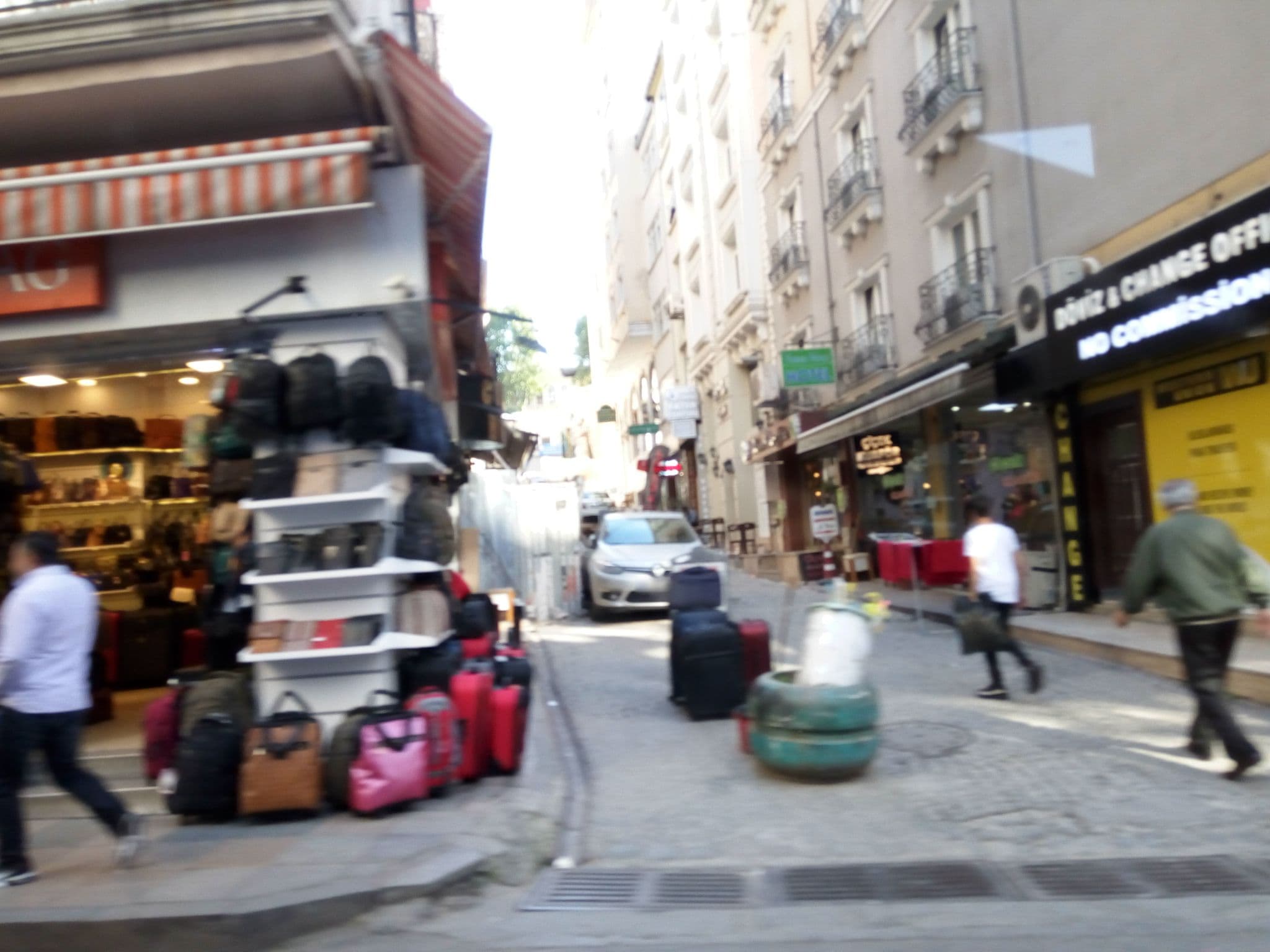 Street view near Hotel Levni Plus, Eminönü — © mapfool (CC BY-SA · Mapillary)