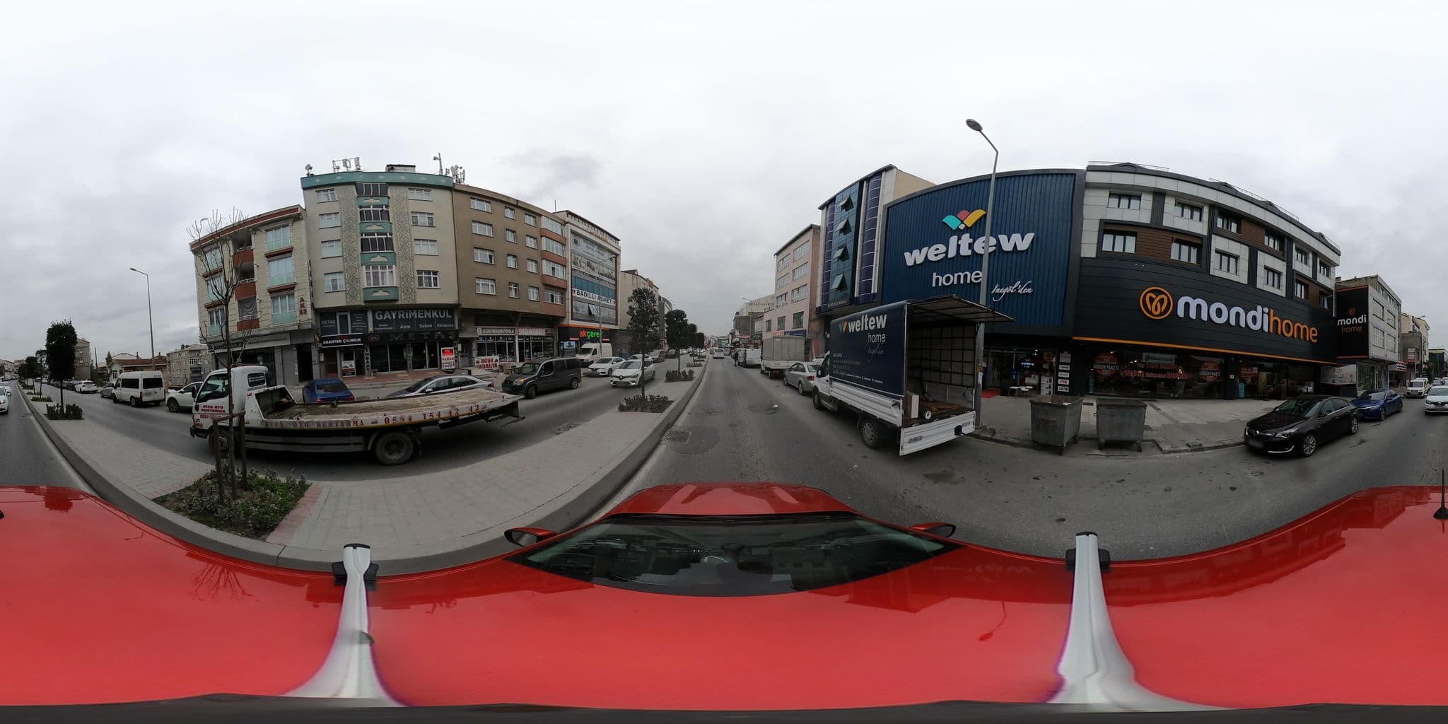 Street view near Grand Hamit, Arnavutköy — © ademturkmen (CC BY-SA · Mapillary)