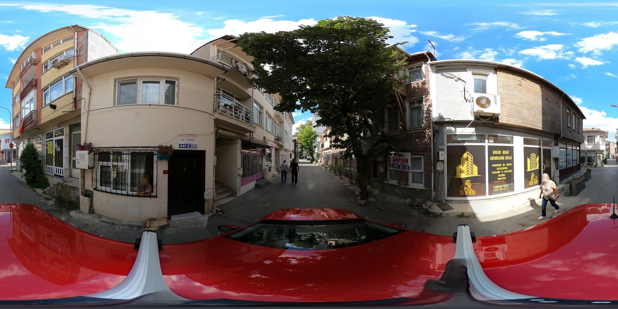 Street view near Yoga Butik Otel, Gebze — © ademturkmen (CC BY-SA · Mapillary)