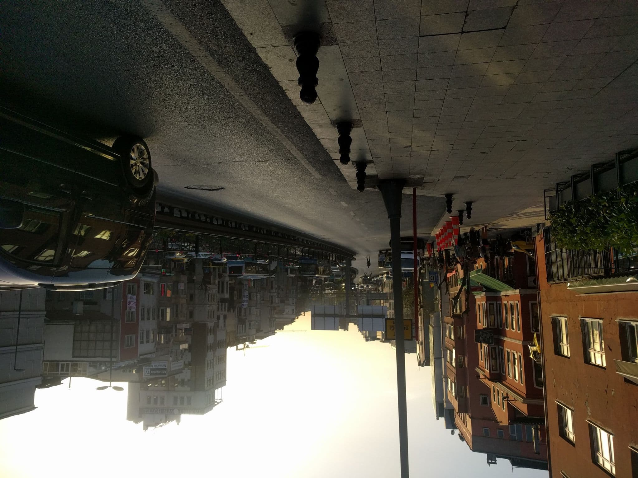 Street view near Taksim Line Hotel, Eminönü