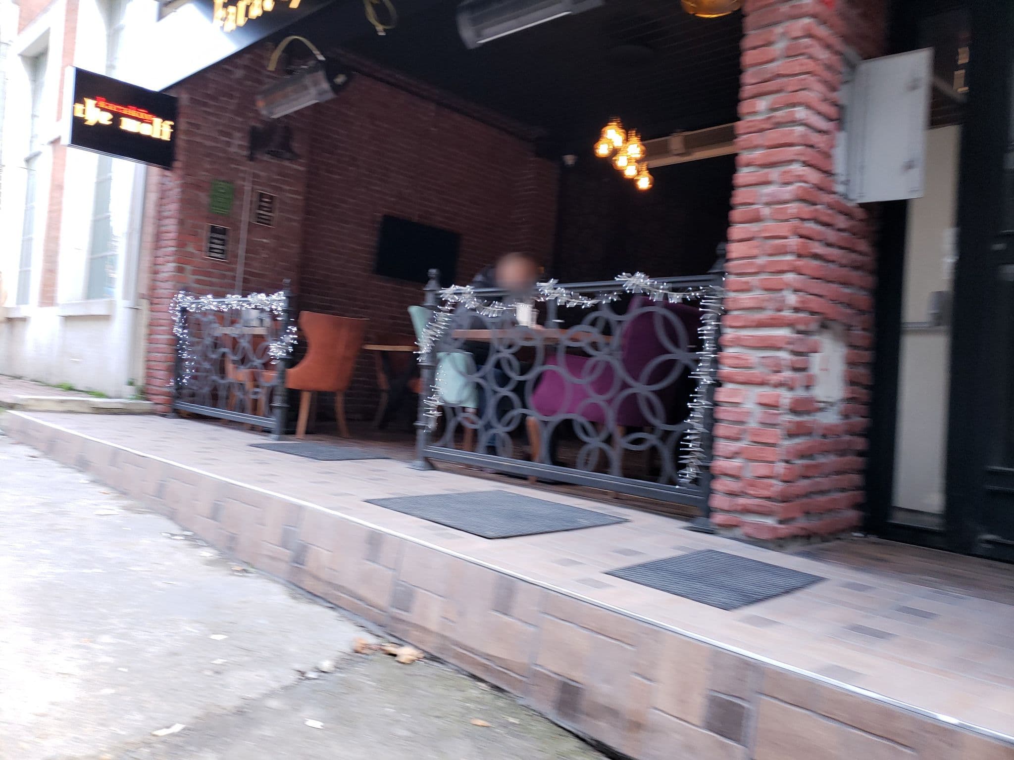 Street view near Zulu Suites, Eminönü — © mapfool (CC BY-SA · Mapillary)