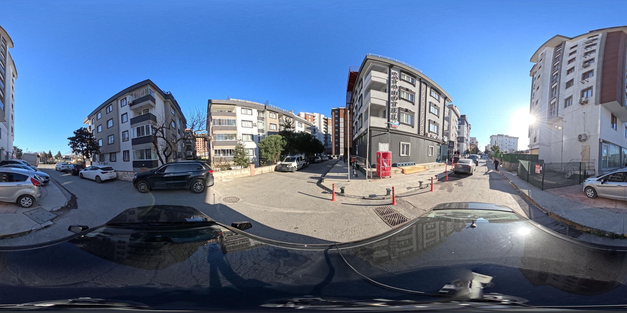 Street view near Cevvo, Kurna — © burakonder (CC BY-SA · Mapillary)