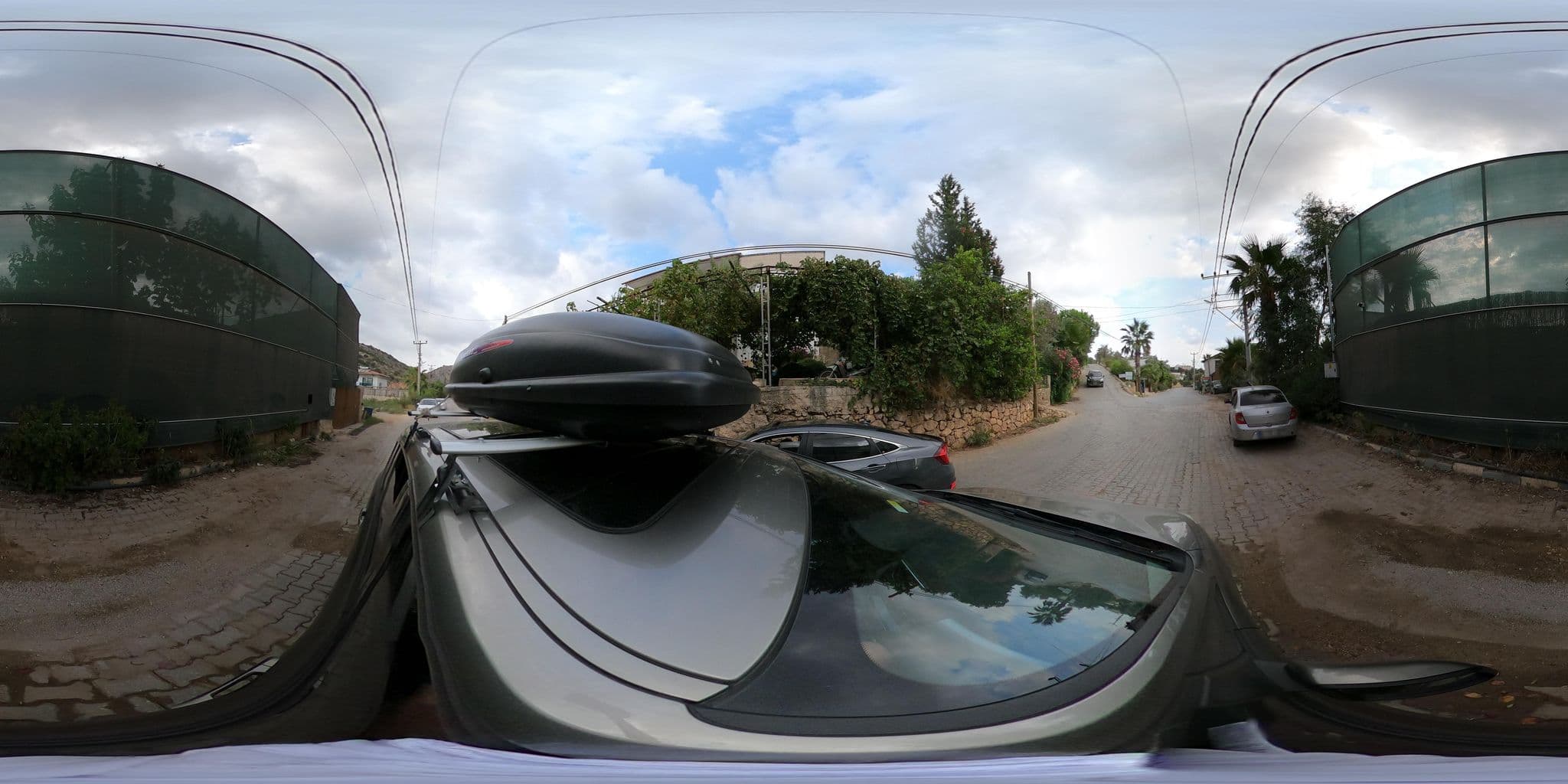 Street view near Çeyrek Camping&Bungalows, Kalkan — © asturksever (CC BY-SA · Mapillary)