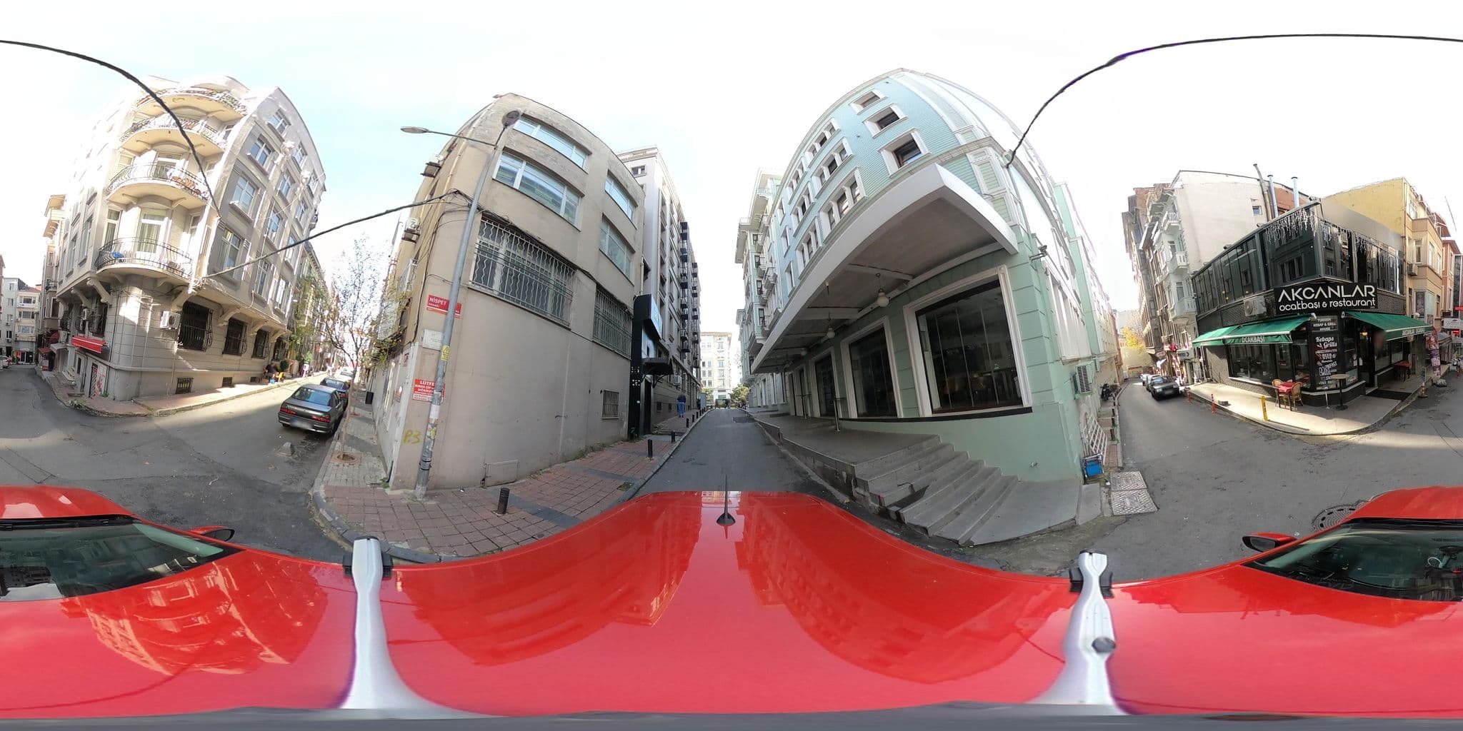 Street view near Luce Suites, Şişli