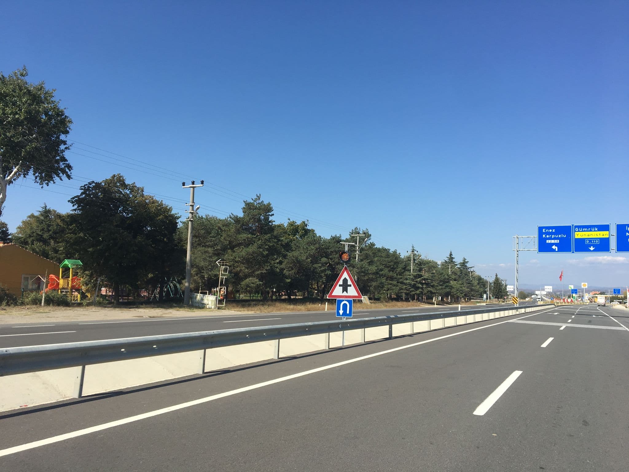 Street view near Mola Tesisleri, İpsala — © ramses (CC BY-SA · Mapillary)