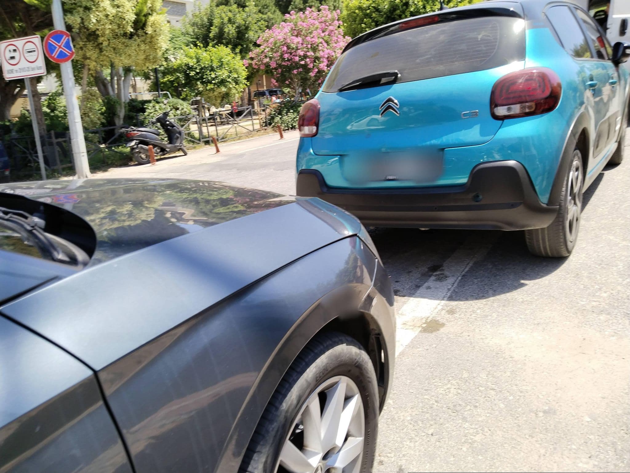 Street view near La Gaia Boutique__Hotel, Alanya — © Yurikson (CC BY-SA · Mapillary)