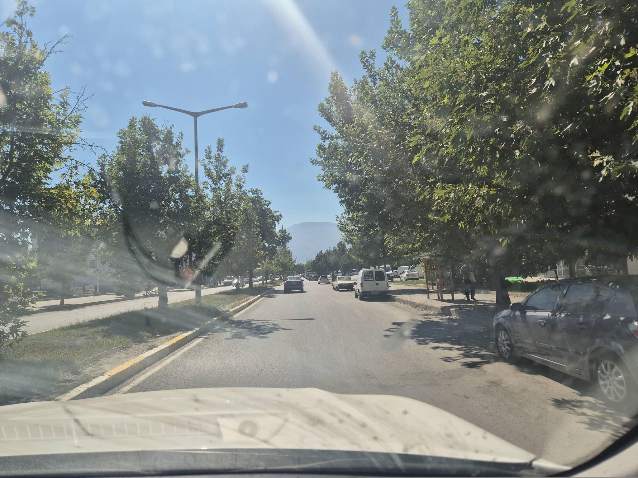 Street view near Beyrut Otel, Erzincan — © kubikanber (CC BY-SA · Mapillary)