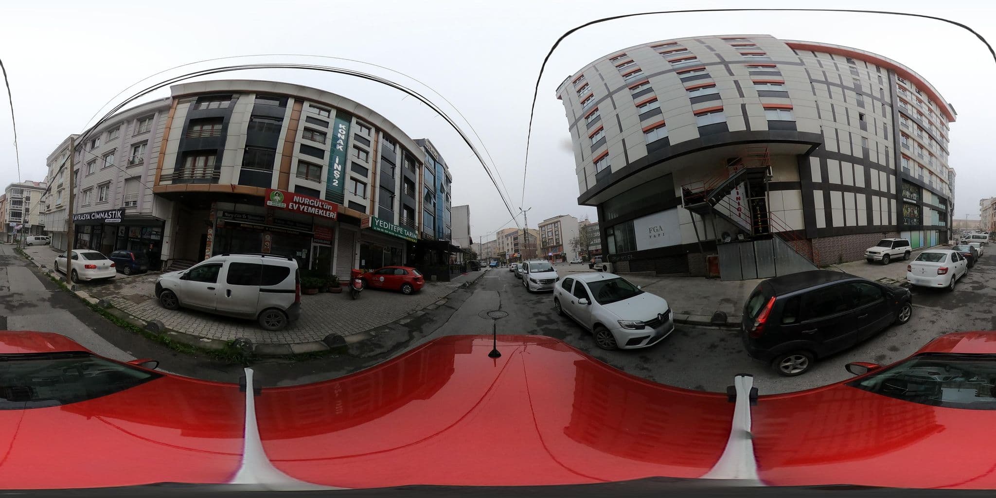 Street view near Istport Hotels, Arnavutköy — © ademturkmen (CC BY-SA · Mapillary)