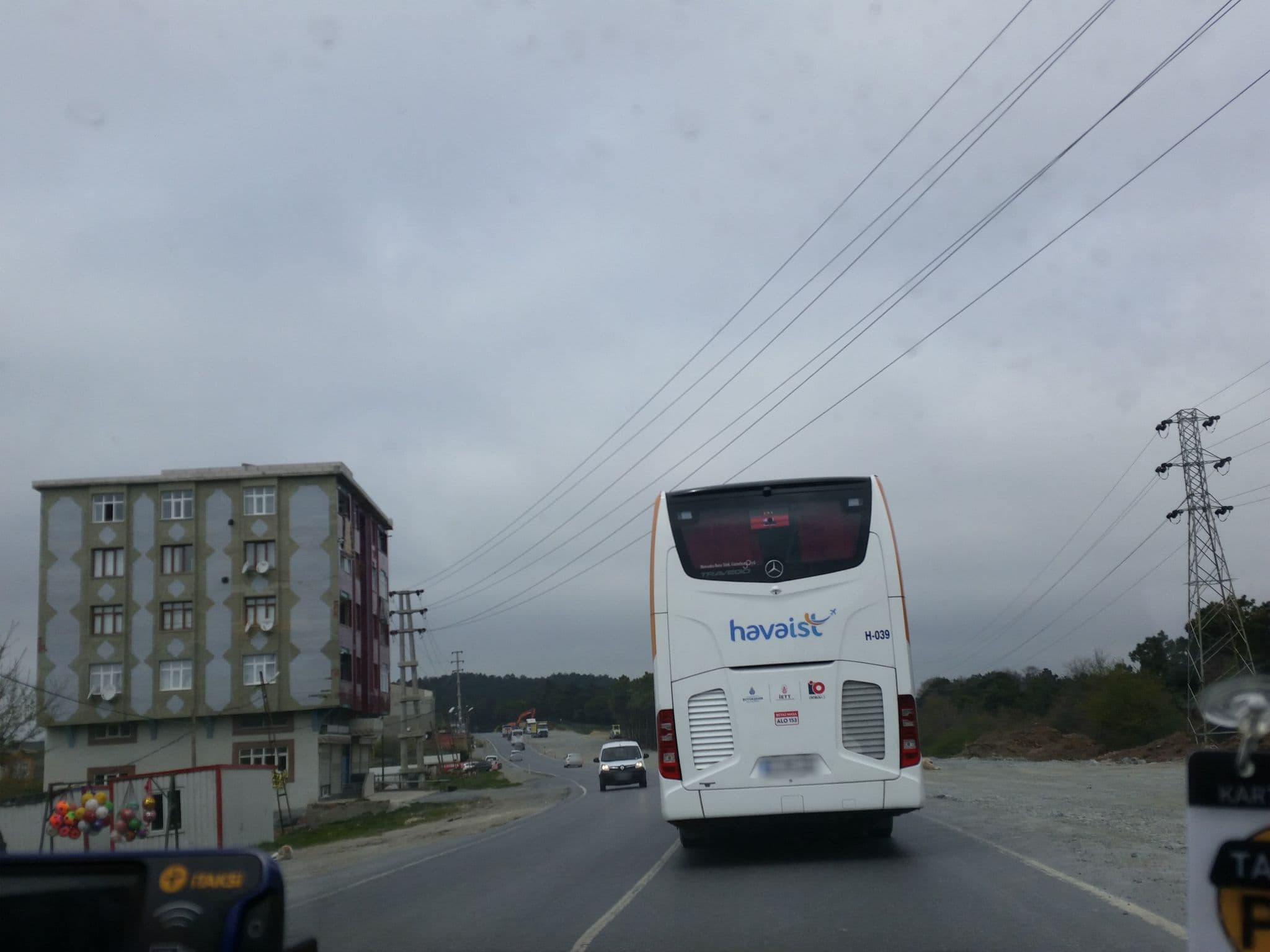Street view near Airport forest room, İmrahor — © elgaard (CC BY-SA · Mapillary)