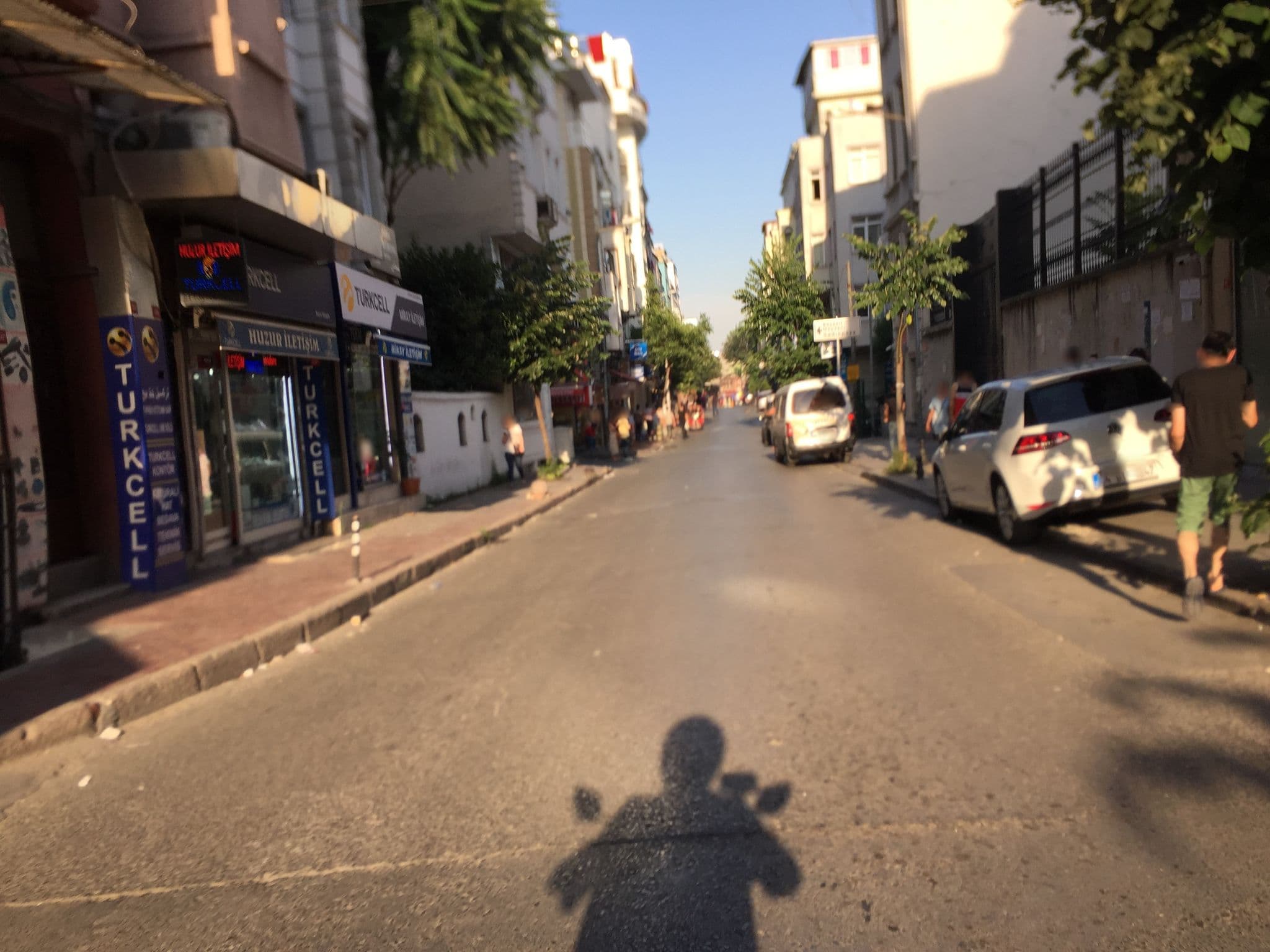 Street view near Sultanahmet Coşkun Hotel, Sultanahmet