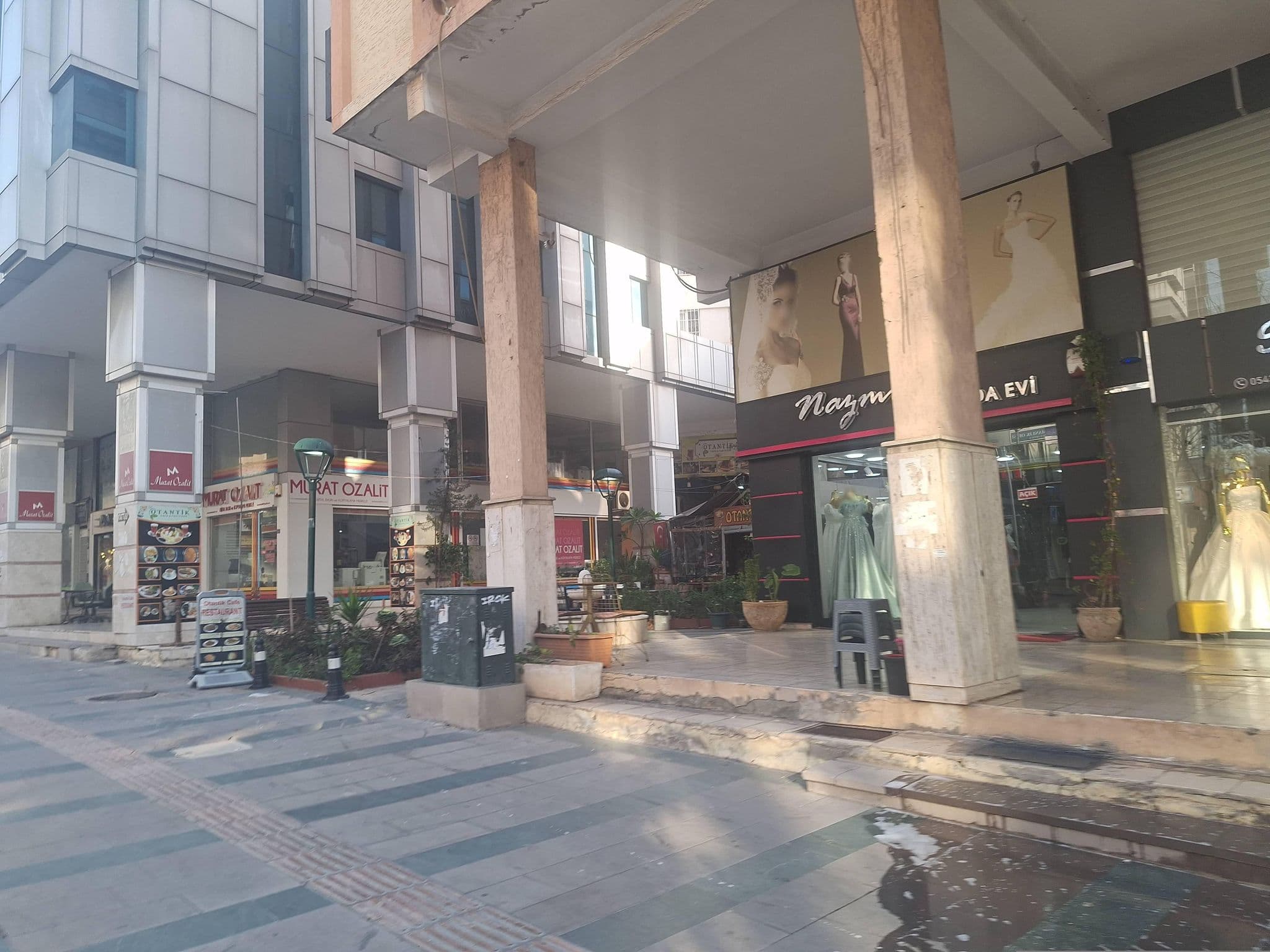 Street view near Nest Hotel, Antalya