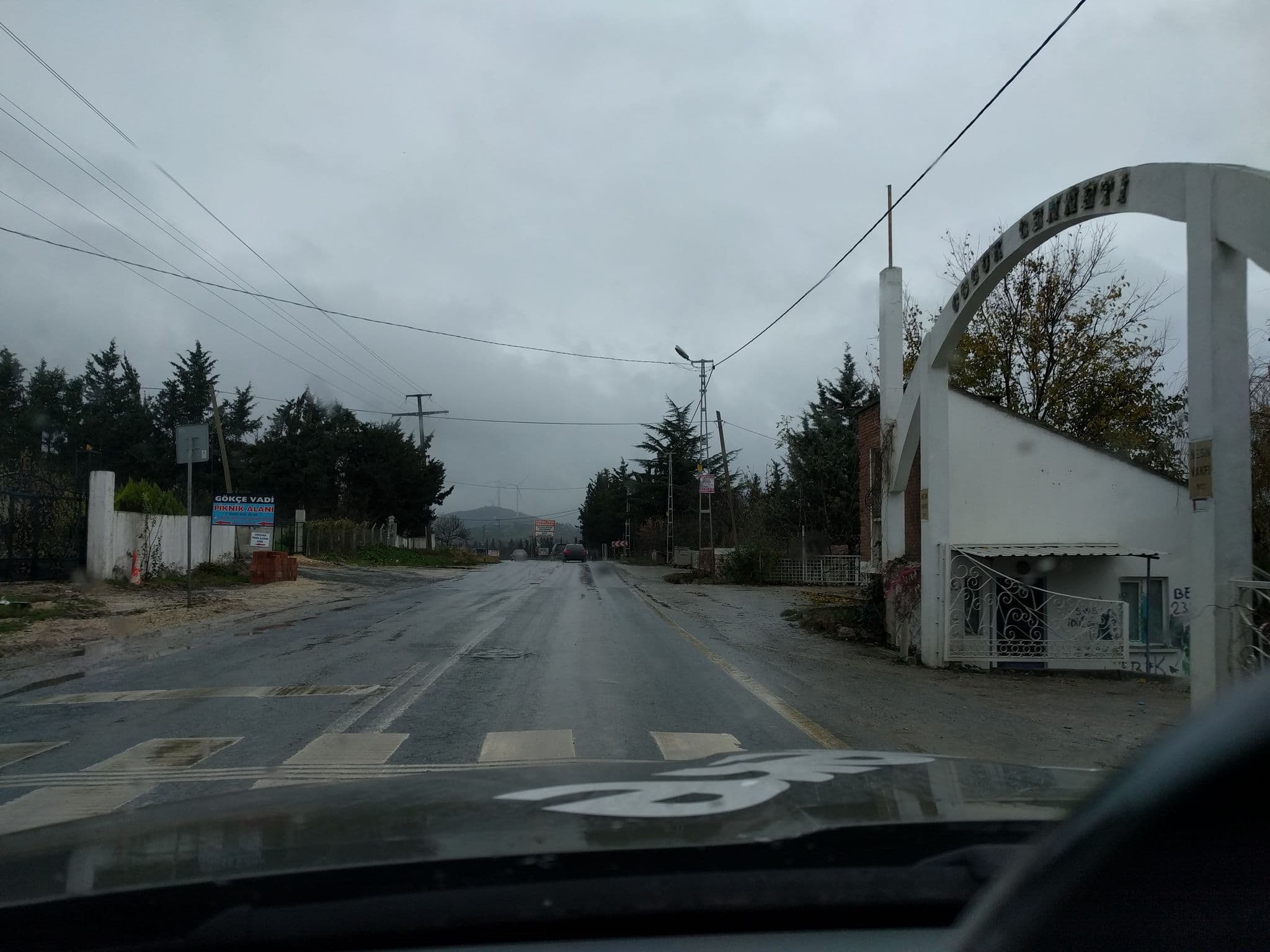 Street view near Gardan Bungalov, Gökçeali — © suleyman (CC BY-SA · Mapillary)