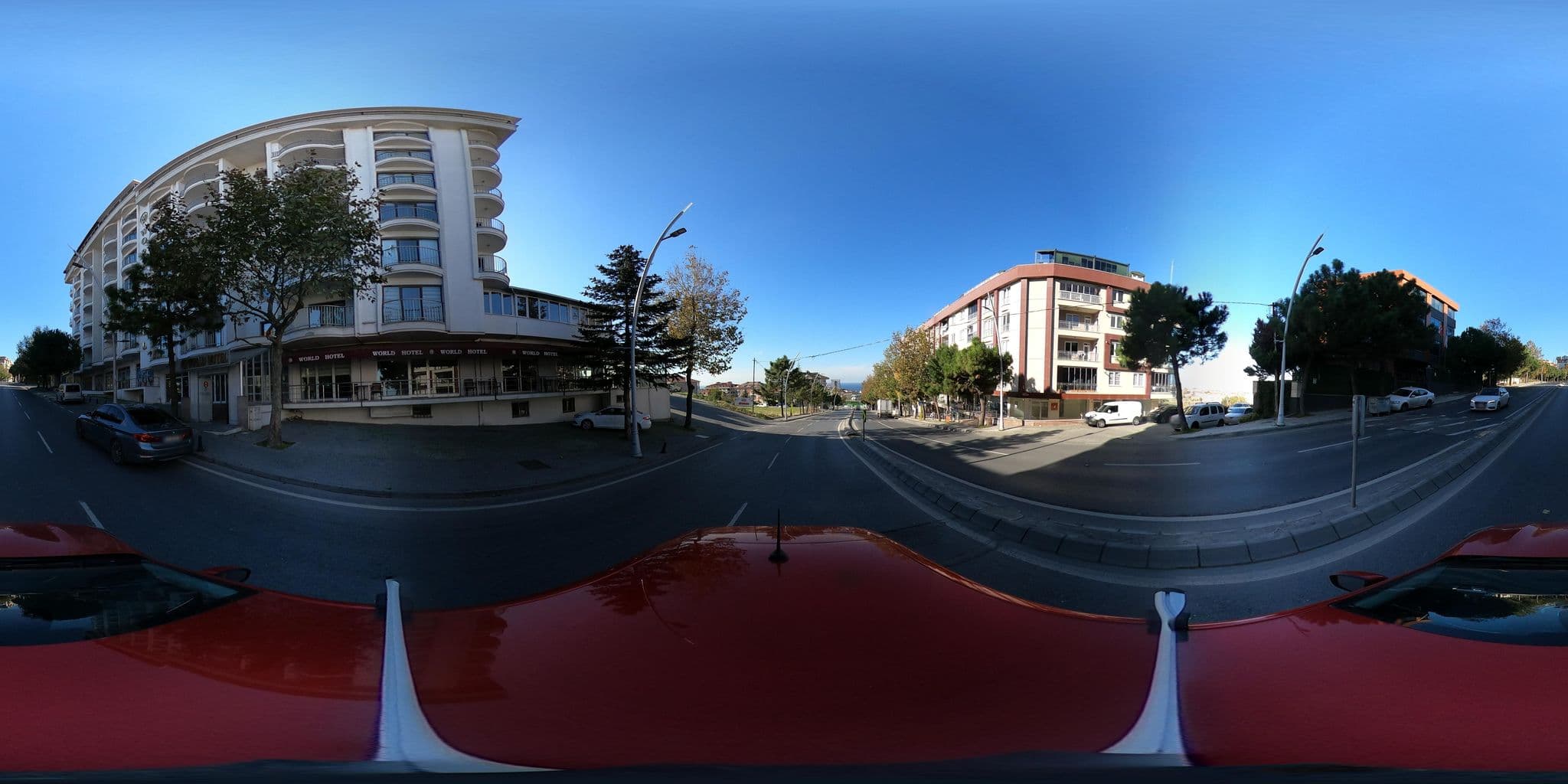 Street view near Lion City Hotel Istanbul, Gürpınar — © ademturkmen (CC BY-SA · Mapillary)