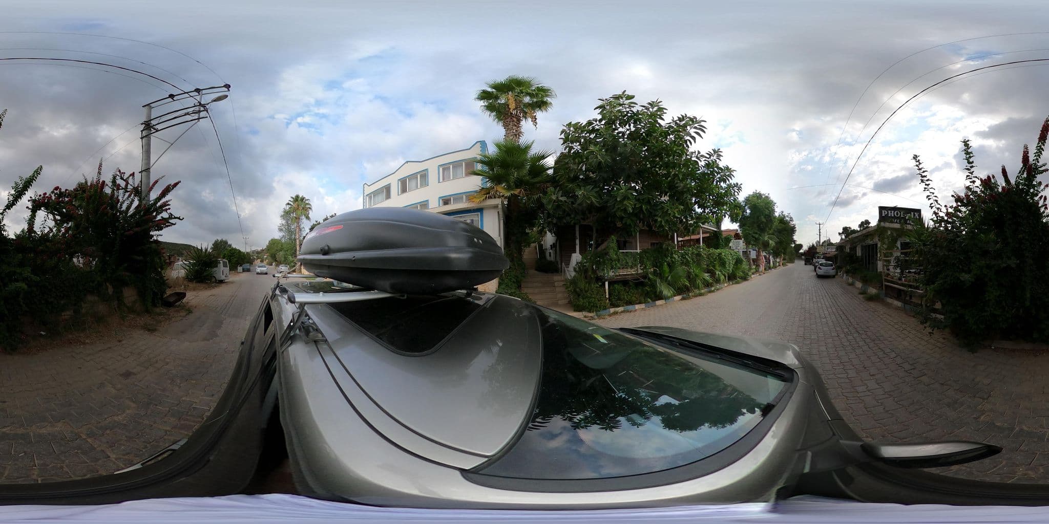 Street view near Sisyphos, Kalkan — © asturksever (CC BY-SA · Mapillary)