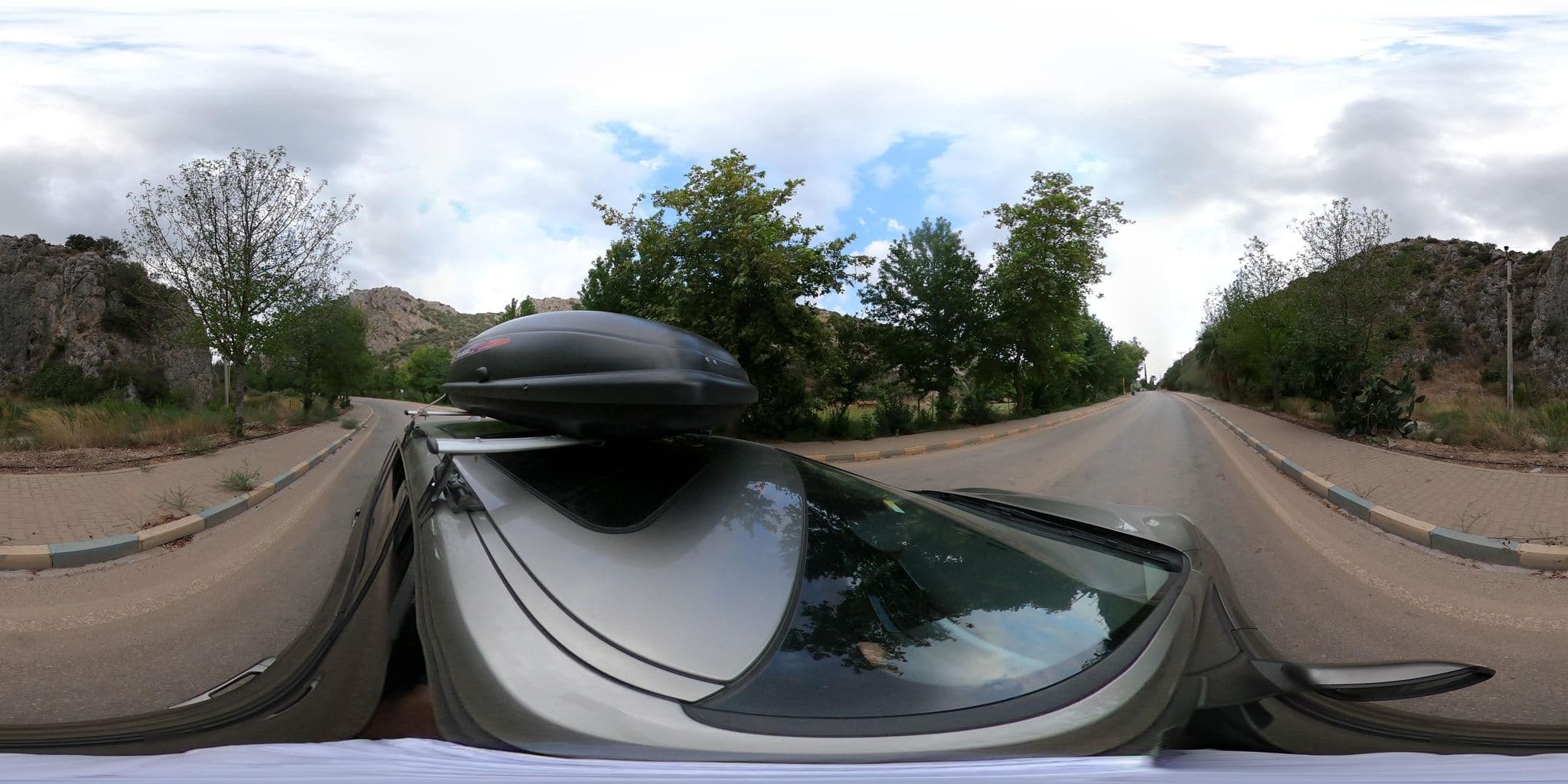 Street view near Patara Gate, Kalkan — © asturksever (CC BY-SA · Mapillary)