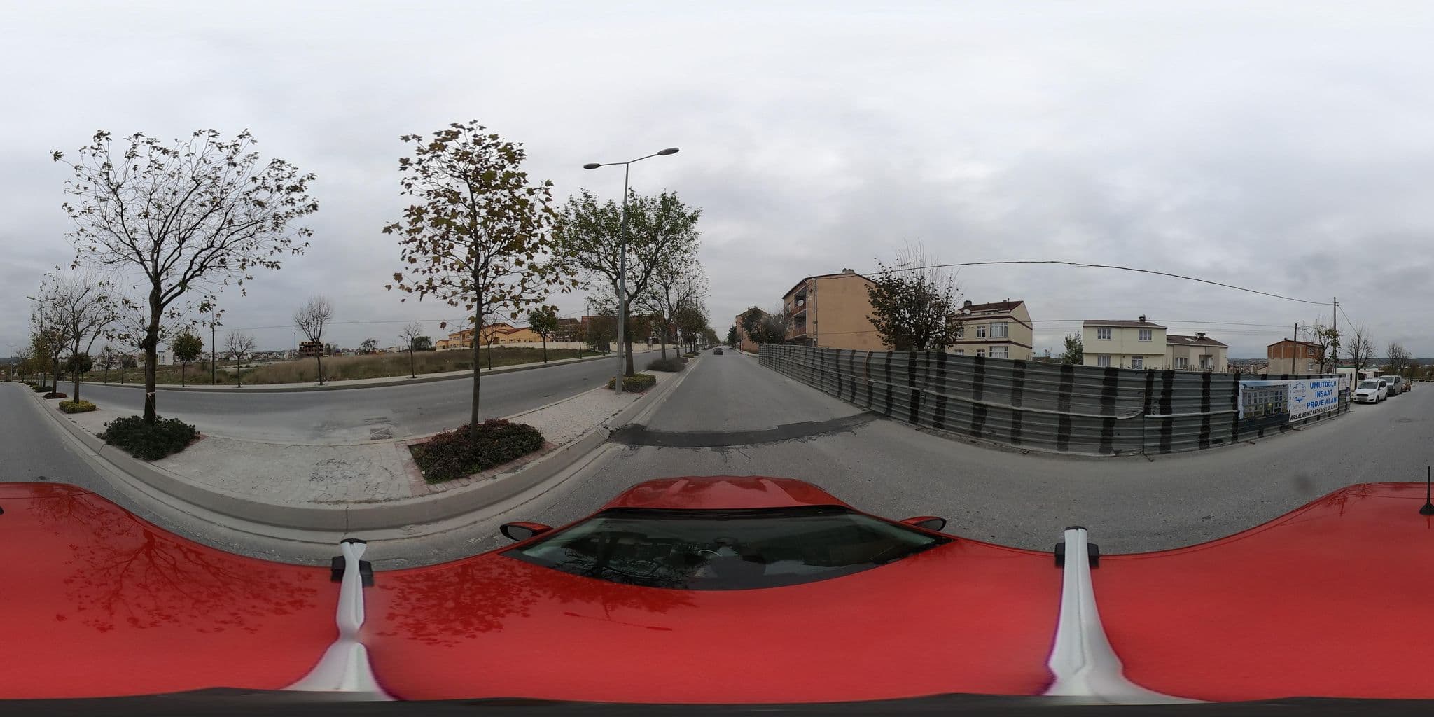 Street view near Operla Airport Hotel, Arnavutköy — © ademturkmen (CC BY-SA · Mapillary)