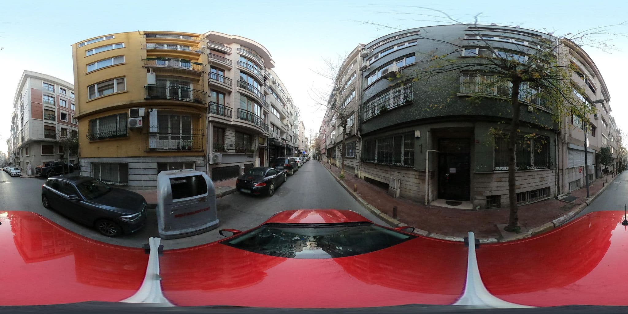 Street view near Forty Nişantaşı Hotel, Şişli
