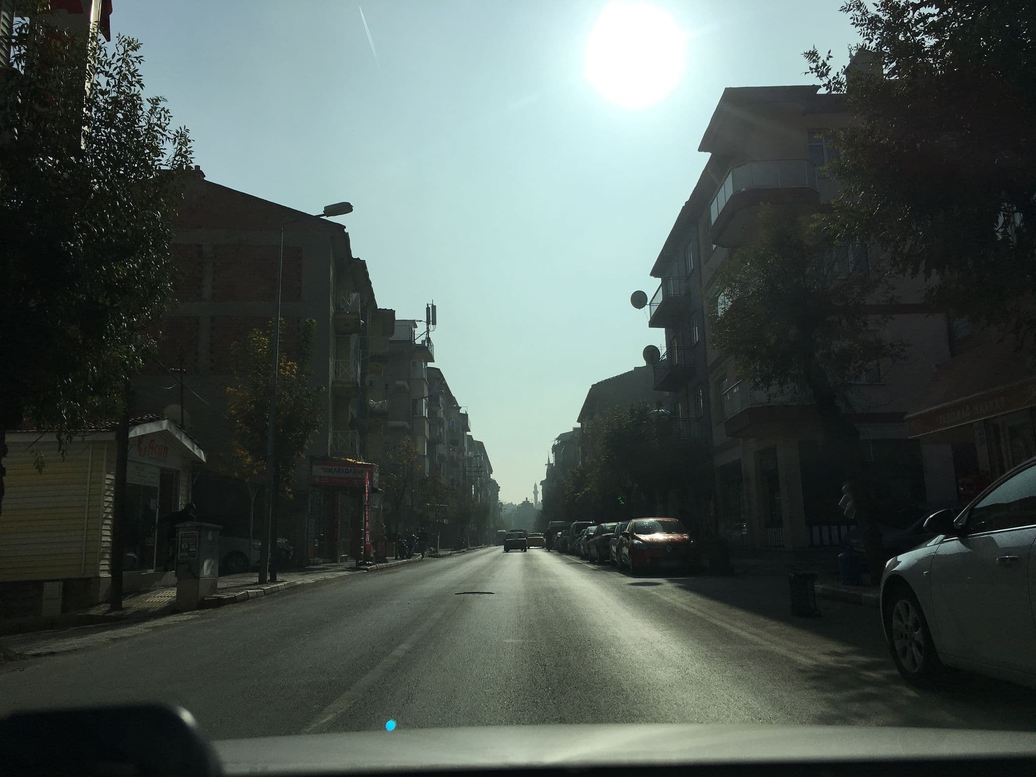 Street view near Opium Hotel, Afyonkarahisar — © kaymakam (CC BY-SA · Mapillary)