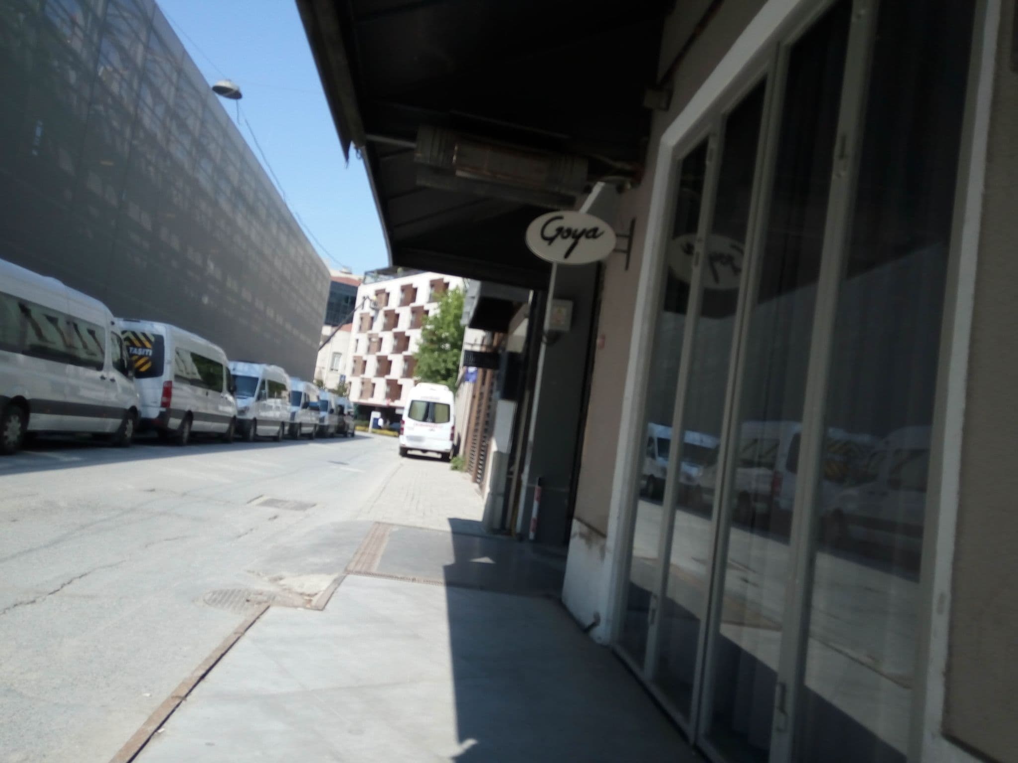 Street view near Dream Inn Hotel, Eminönü — © mapfool (CC BY-SA · Mapillary)