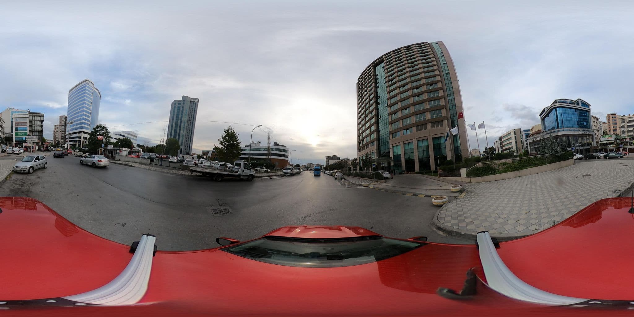 Street view near Dedeman Bostancı Hotel & Convention Center, Ataşehir — © ademturkmen (CC BY-SA · Mapillary)